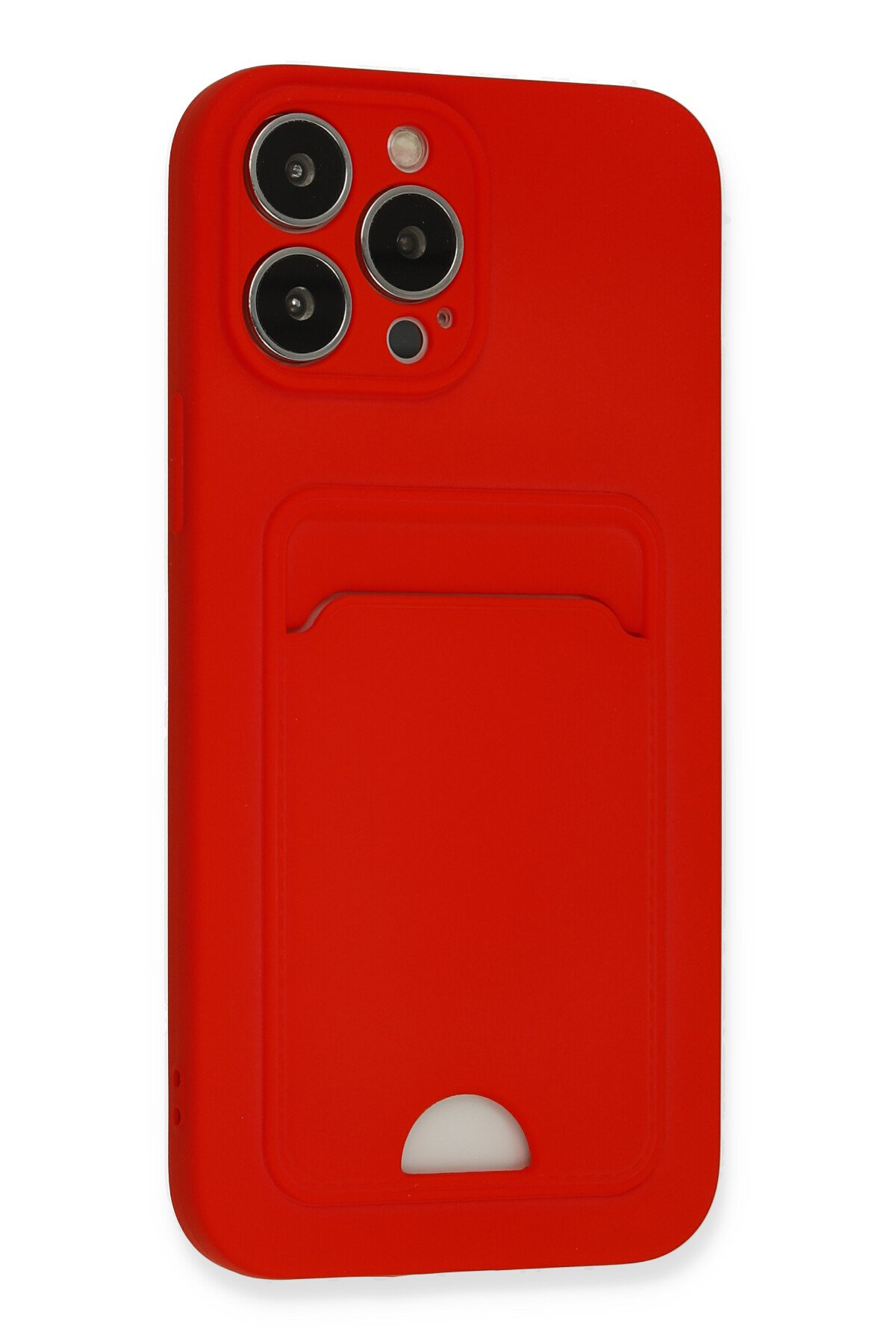 Newface iPhone 13 Pro Max Kılıf Best Silikon - Mor