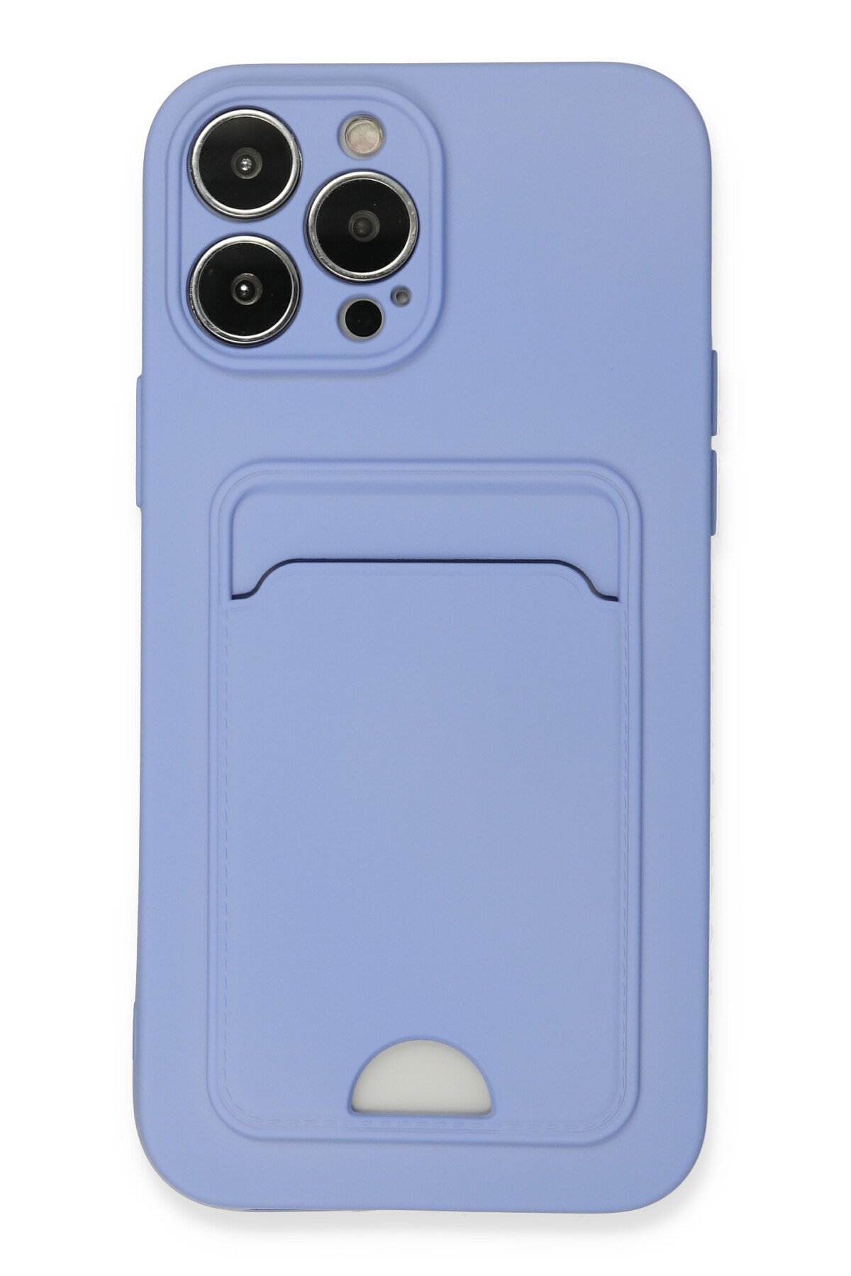 Newface iPhone 13 Pro Max Kılıf Divo Lazer Askılı Magsafe Kapak - Gold