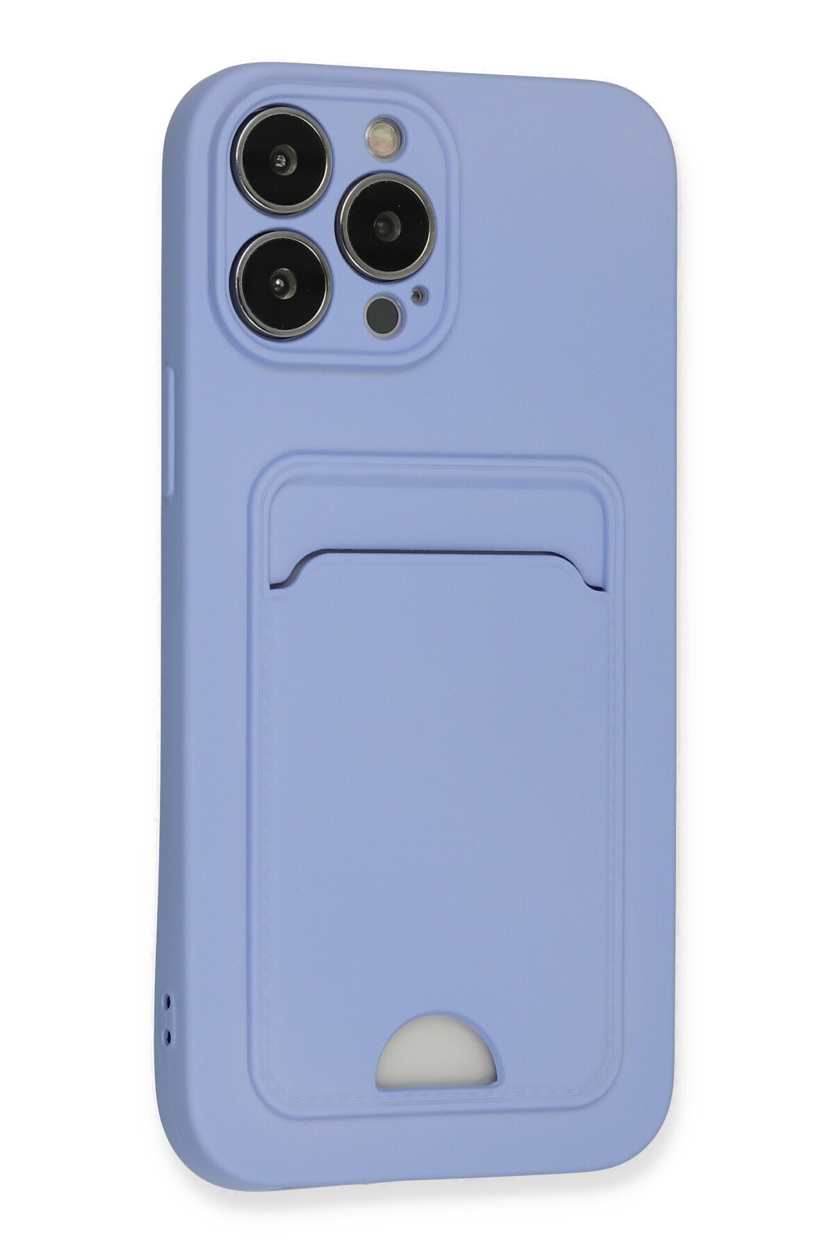 Newface iPhone 13 Pro Max Kılıf Divo Lazer Askılı Magsafe Kapak - Gold