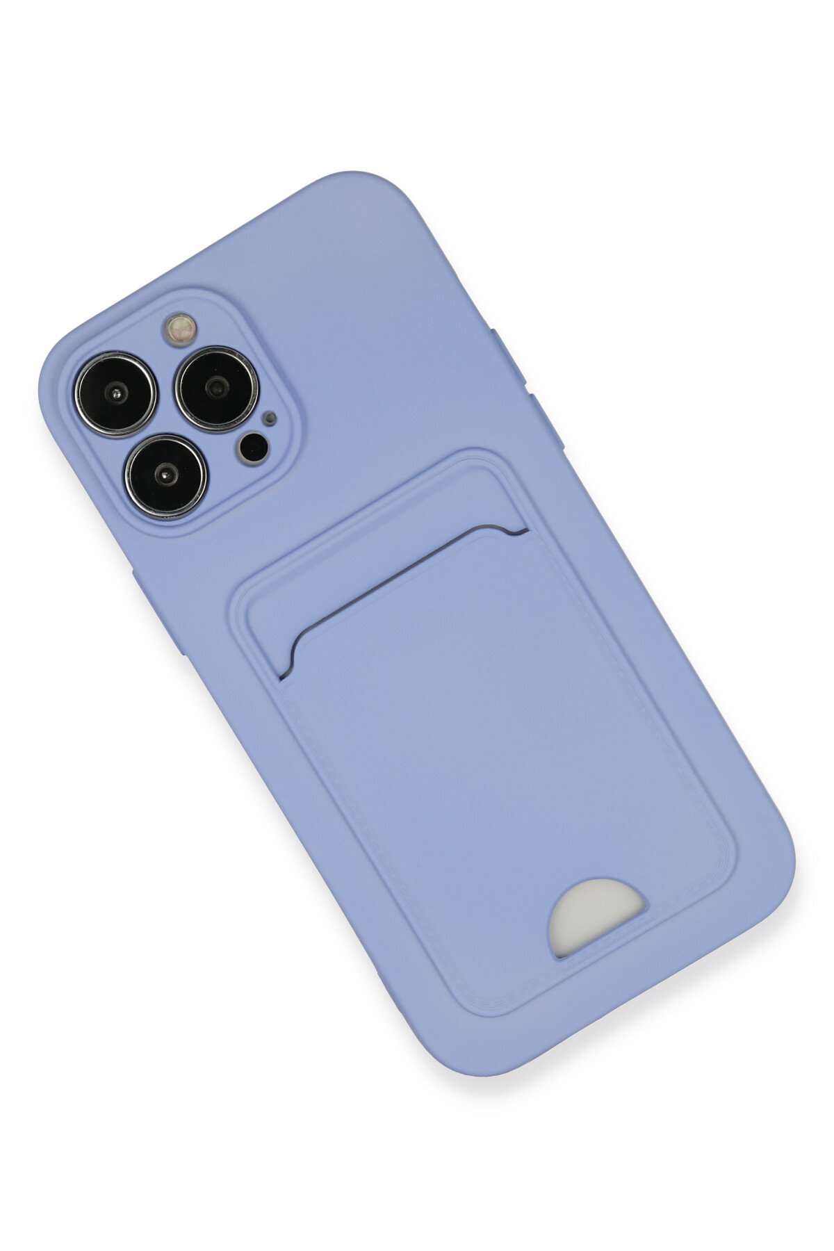 Newface iPhone 13 Pro Max Kılıf Divo Lazer Askılı Magsafe Kapak - Gold