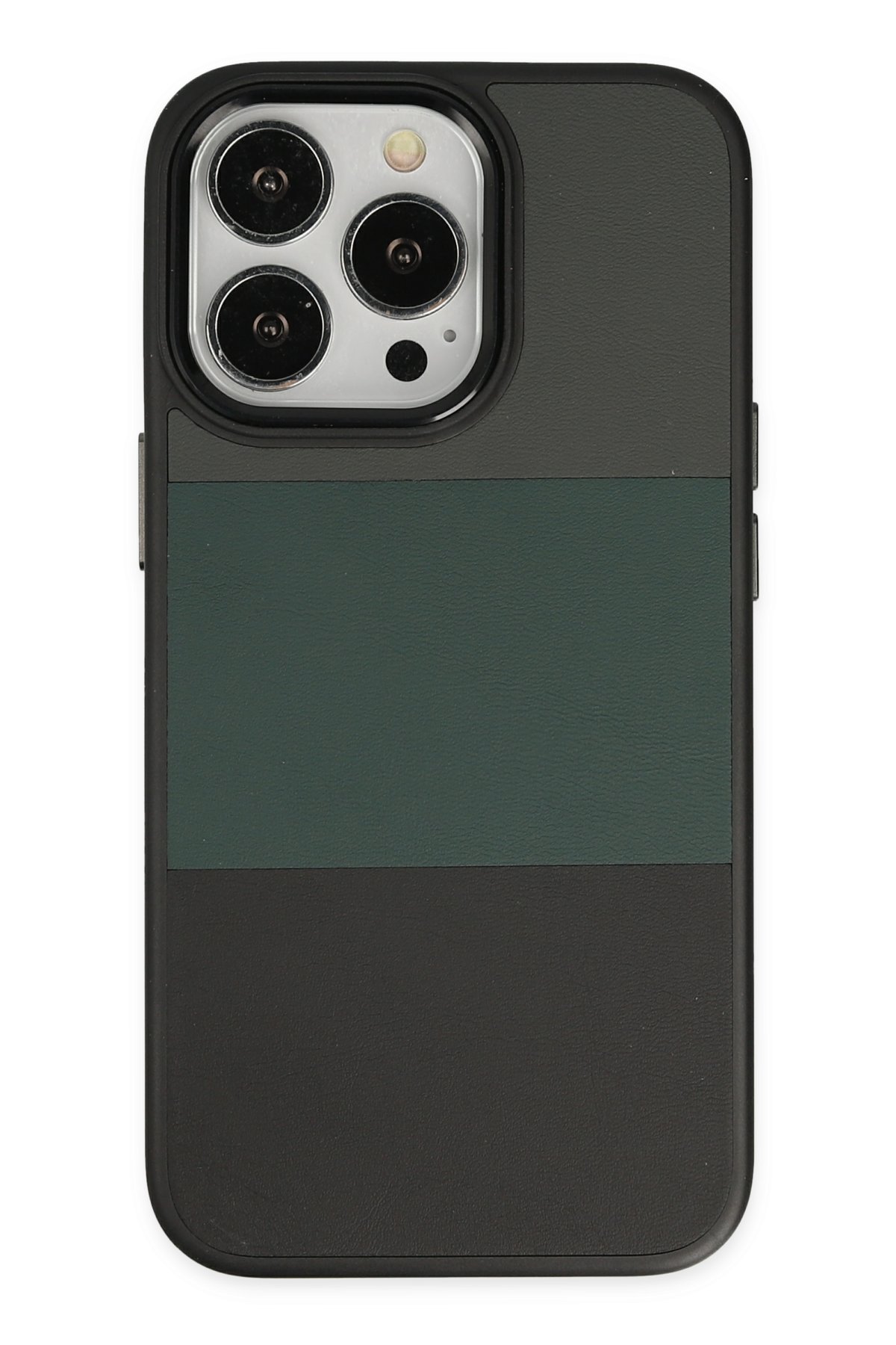 Newface iPhone 13 Pro Max Kılıf Estoril Desenli Kapak - Estoril - 3