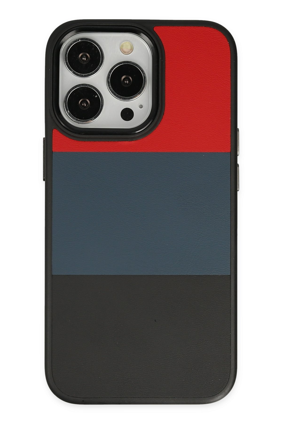 Newface iPhone 13 Pro Max Harvel Kapak - Derin Mor