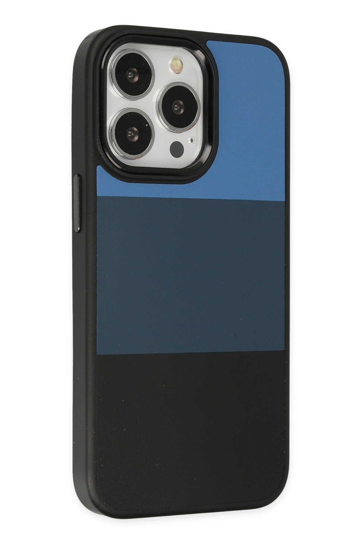 Newface iPhone 13 Pro Max Kılıf Lansman Legant Silikon - Koyu Gri