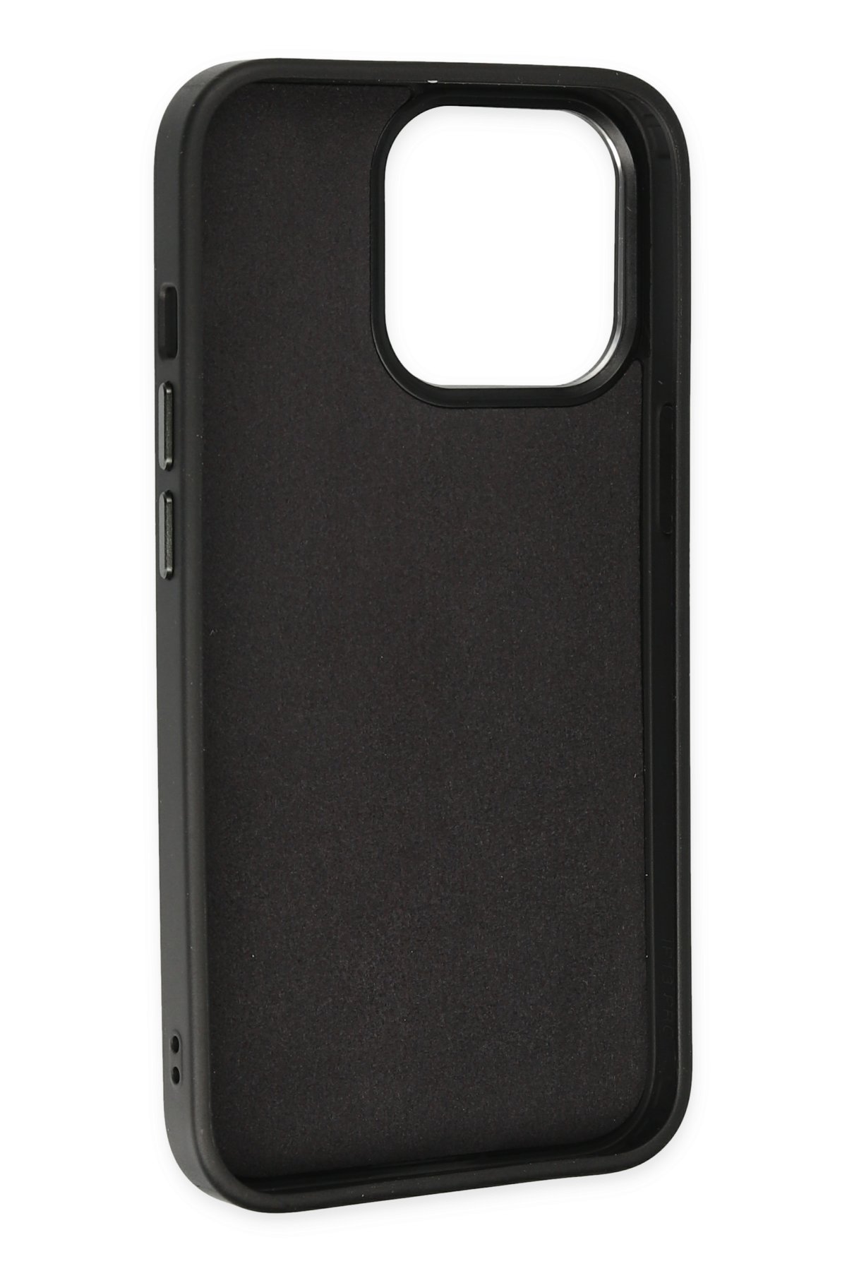 Newface iPhone 13 Pro Max Kılıf Lansman Legant Silikon - Koyu Gri