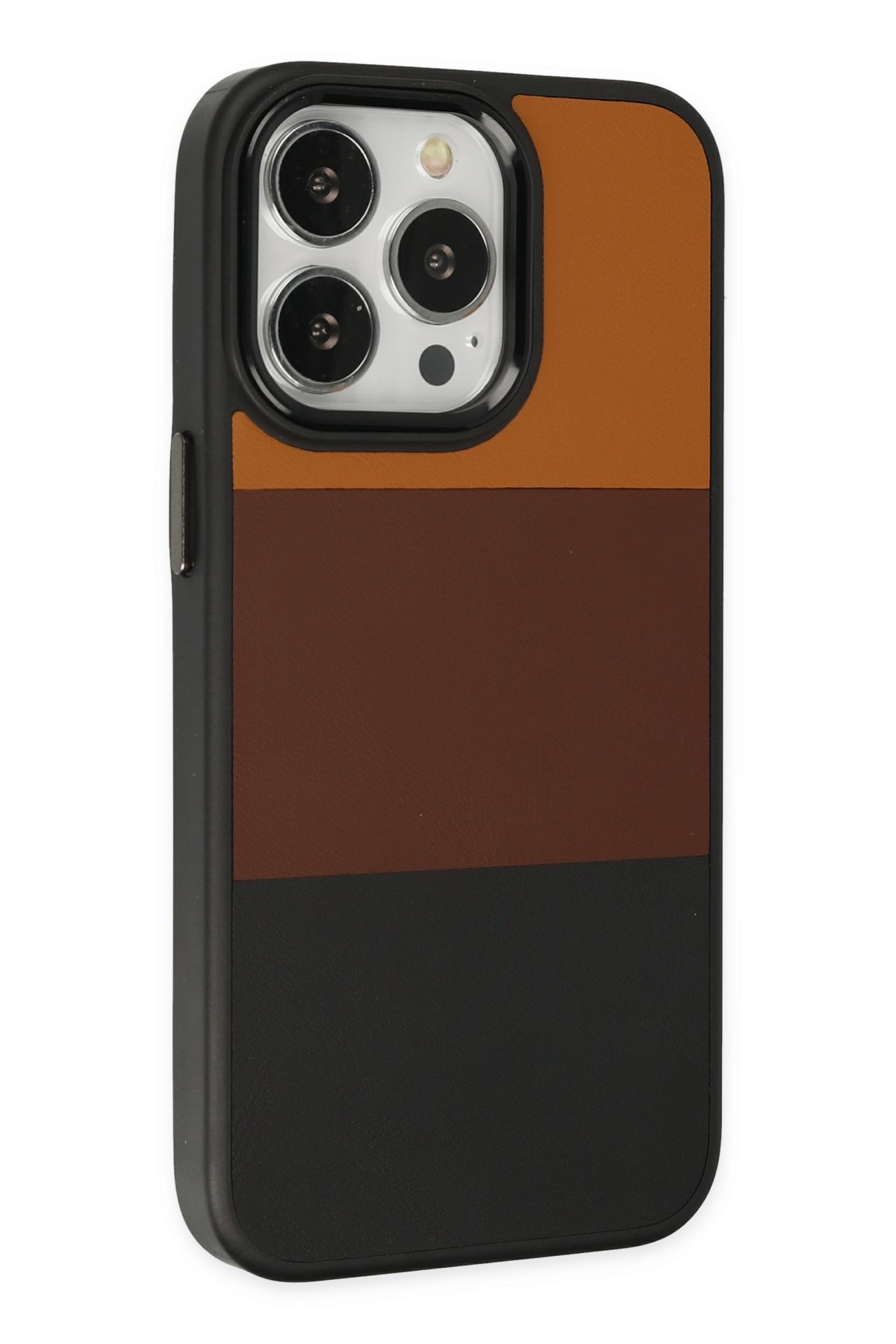 Newface iPhone 13 Pro Max Kılıf Slot Silikon - Gold
