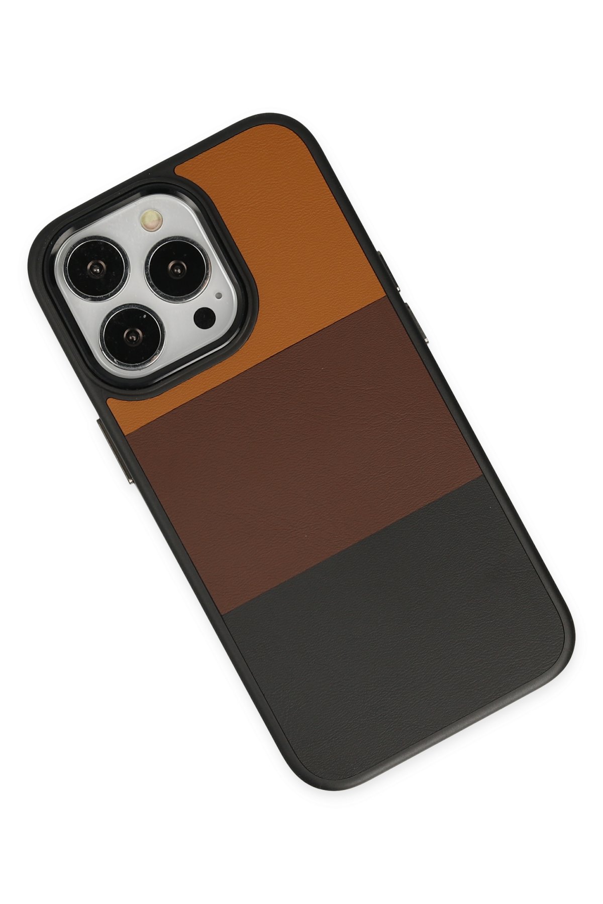 Newface iPhone 13 Pro Max Kılıf Slot Silikon - Gold