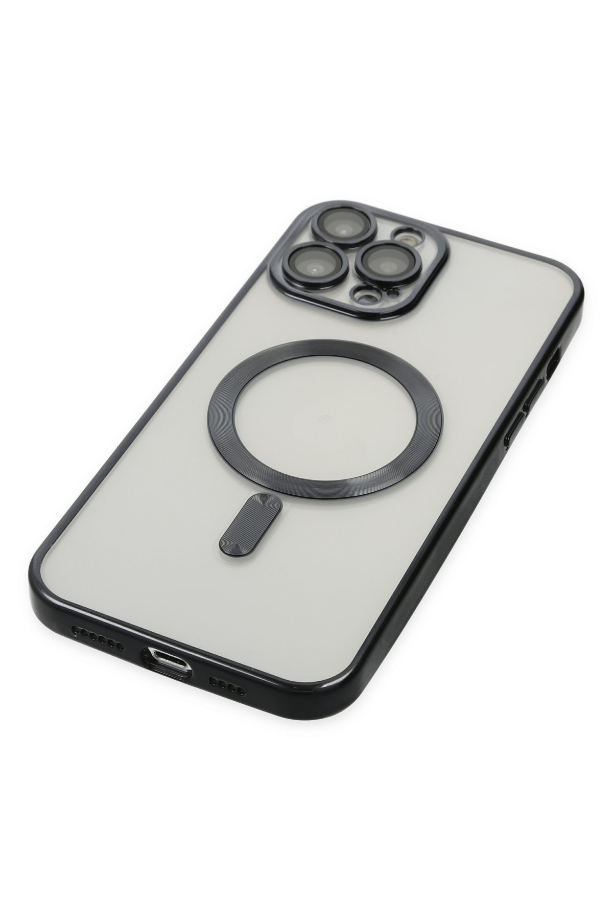 Newface iPhone 13 Pro Max Kılıf Coco Elit Kapak - Pembe