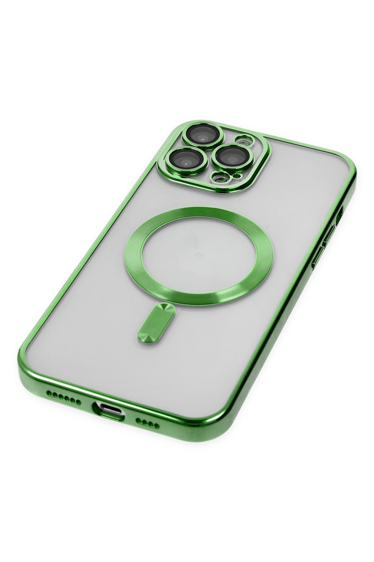 Newface iPhone 13 Pro Max Kılıf Venüs Magneticsafe Desenli Kapak - Venüs - 5