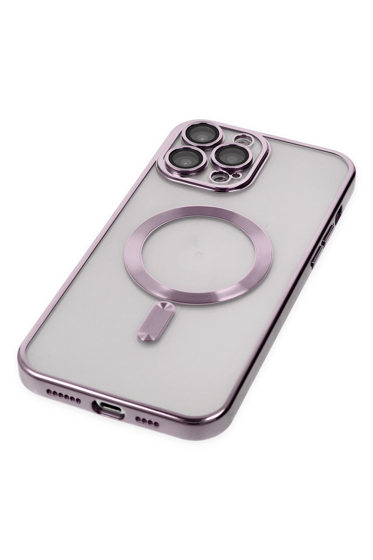 Newface iPhone 13 Pro Max Kılıf Troy Magsafe Kapak - Siyah