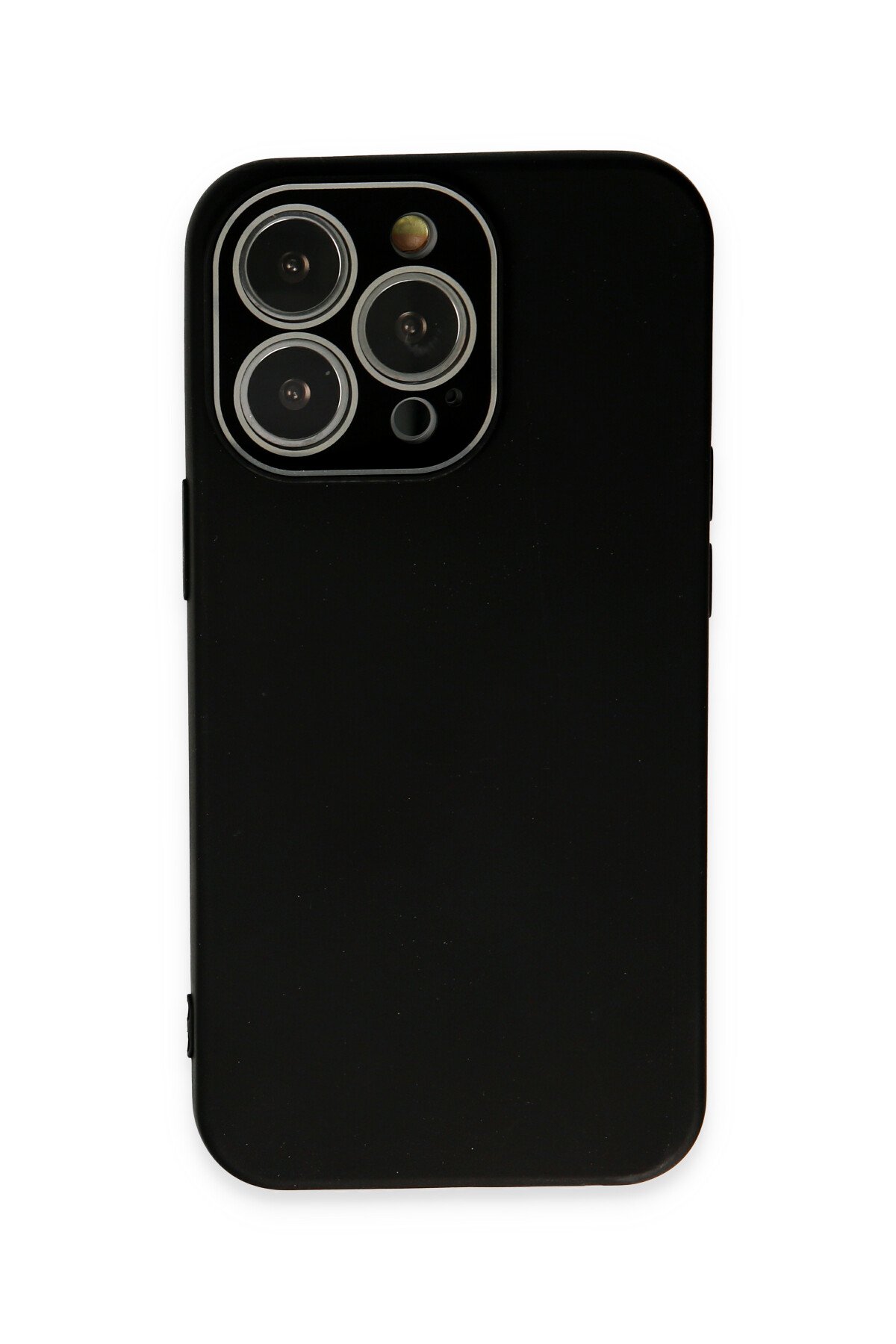 Newface iPhone 13 Pro Max Kılıf Coco Deri Silikon Kapak - Açık Lila