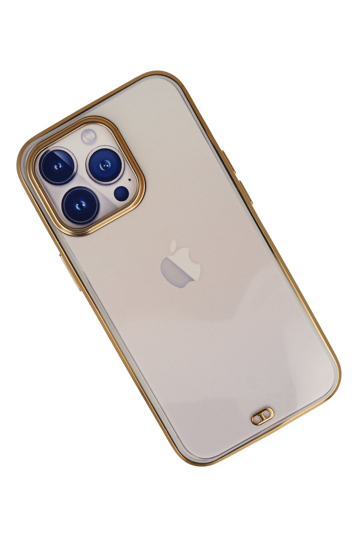 Newface iPhone 13 Pro Max Kılıf Troy Magsafe Kapak - Beyaz