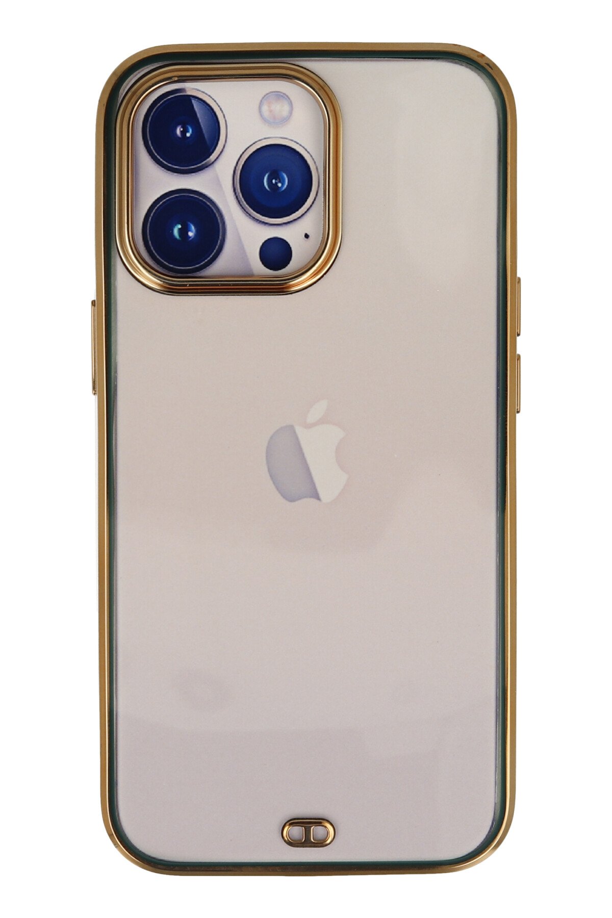 Newface iPhone 13 Pro Max Raze Metal Kamera Lens - Mavi