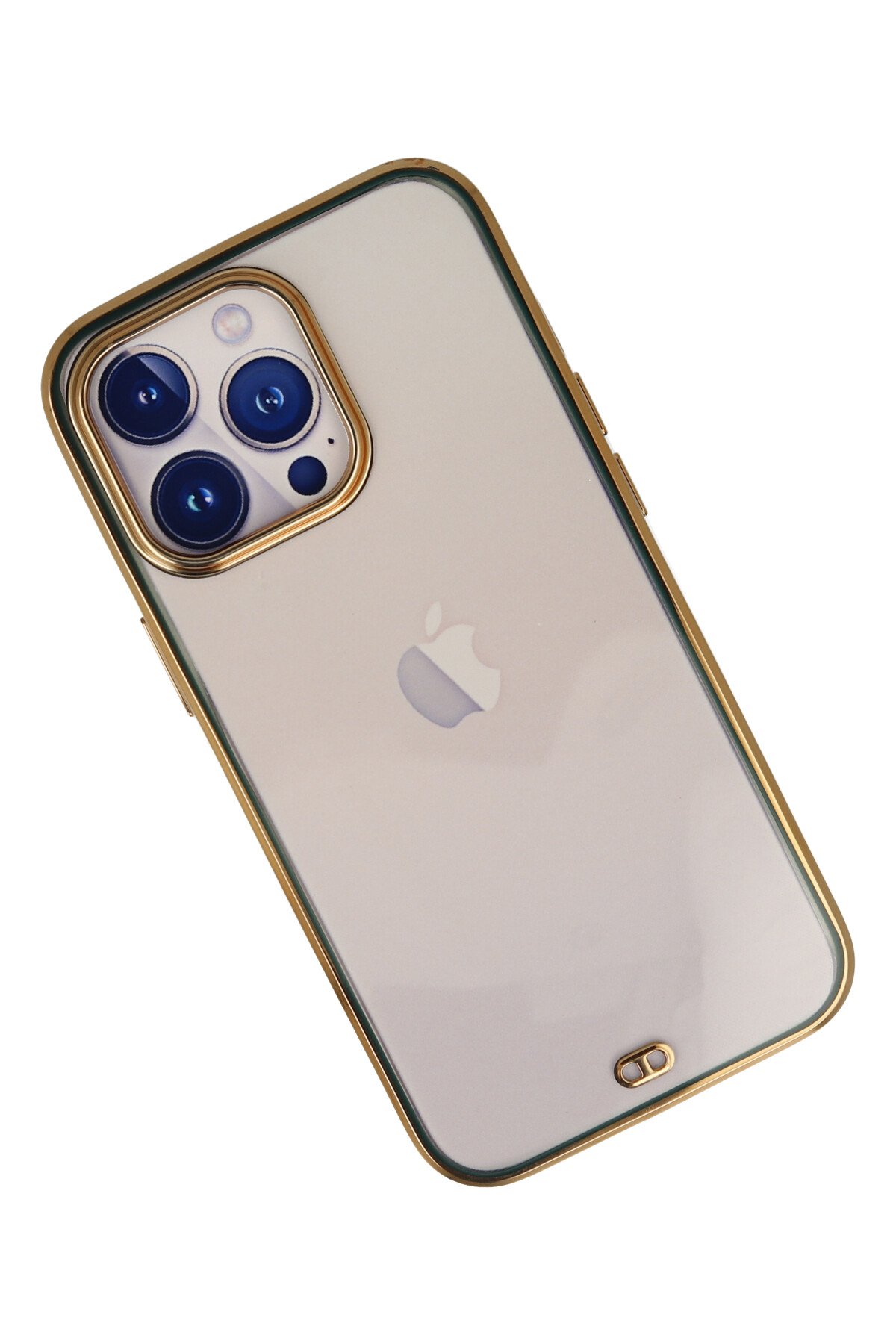 Newface iPhone 13 Pro Max Raze Metal Kamera Lens - Mavi