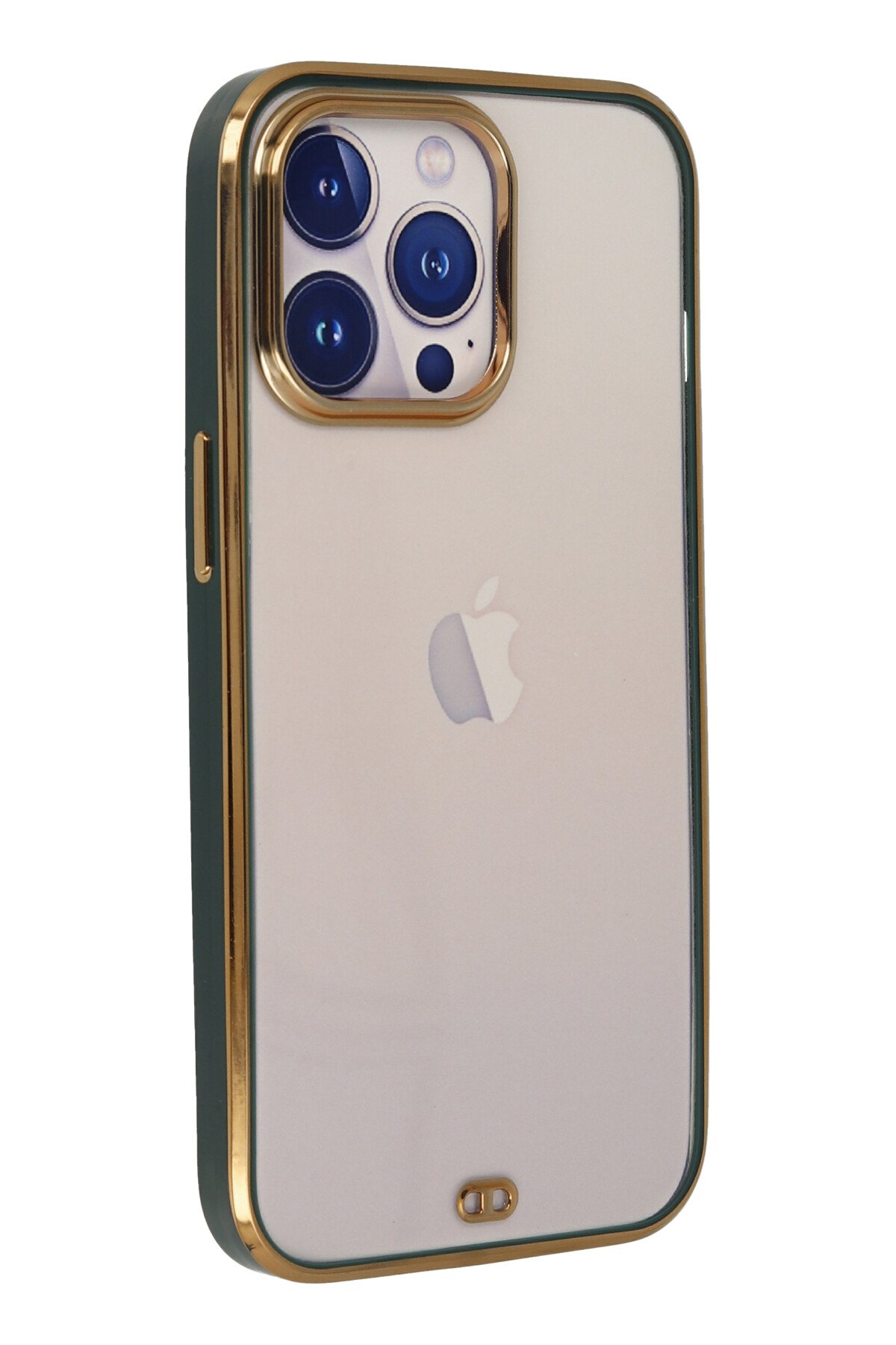 Newface iPhone 13 Pro Max Raze Metal Kamera Lens - Mavi