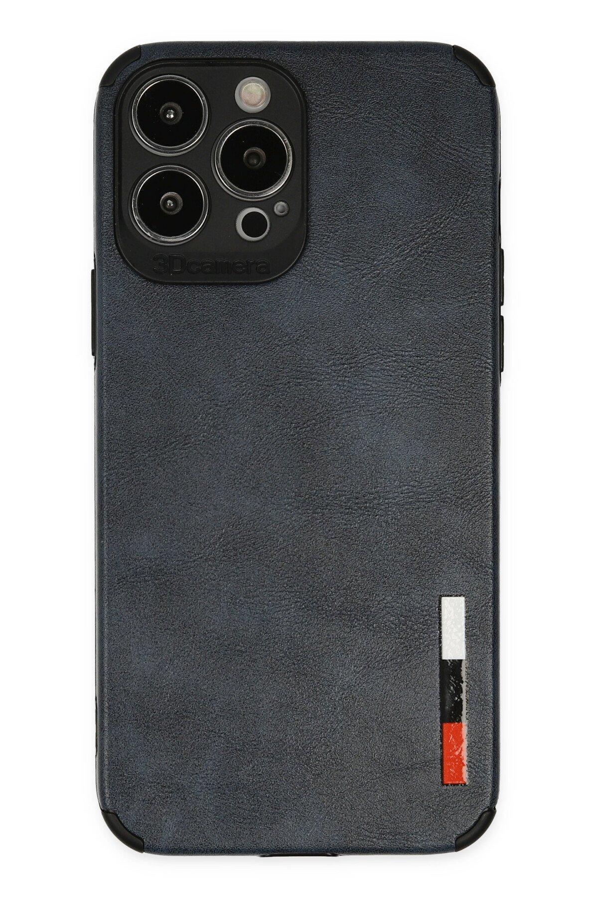 Newface iPhone 13 Pro Max Kılıf Pars Lens Yüzüklü Silikon - Kırmızı