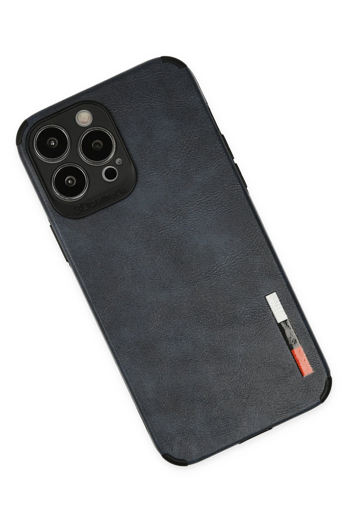 Newface iPhone 13 Pro Max Kılıf Pars Lens Yüzüklü Silikon - Kırmızı