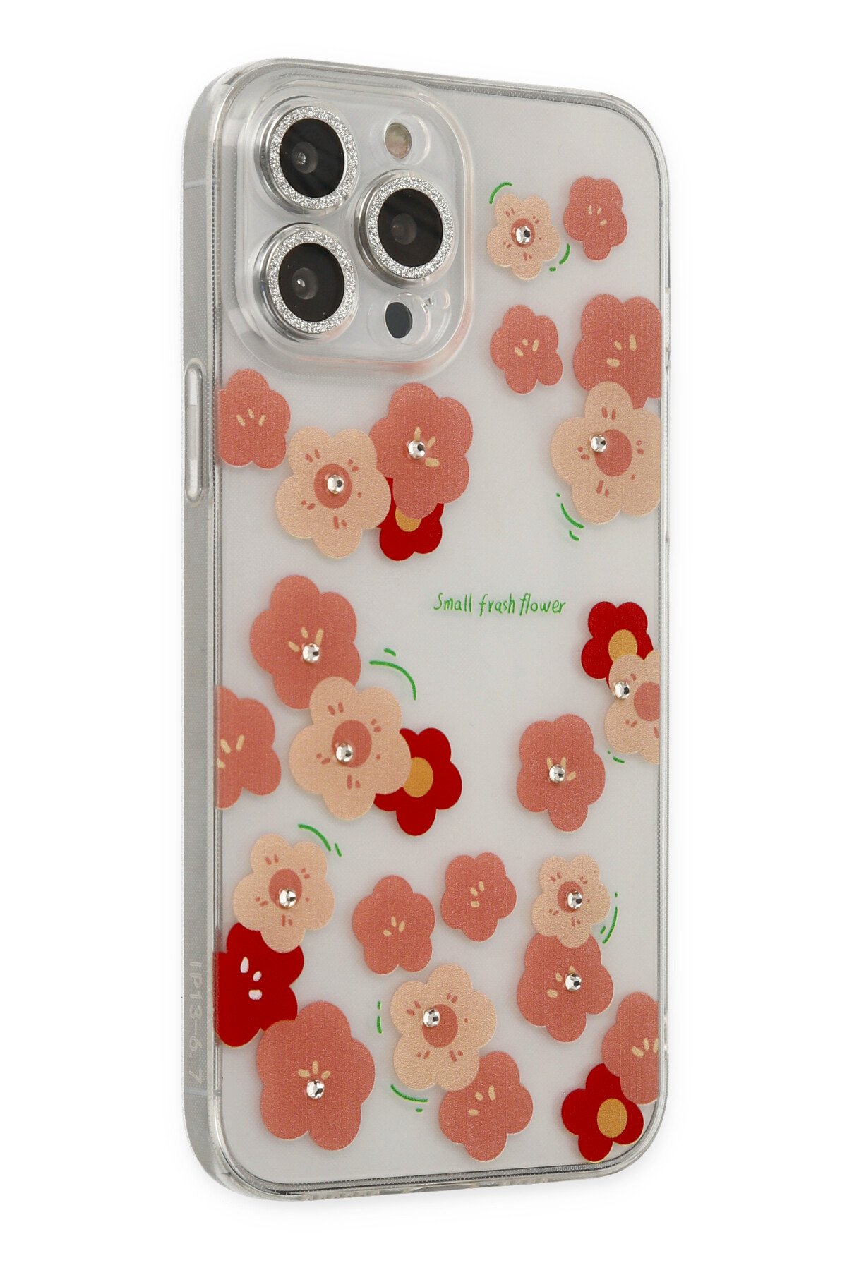 Newface iPhone 13 Pro Max Kılıf Auto Focus Karbon Kapak - Siyah