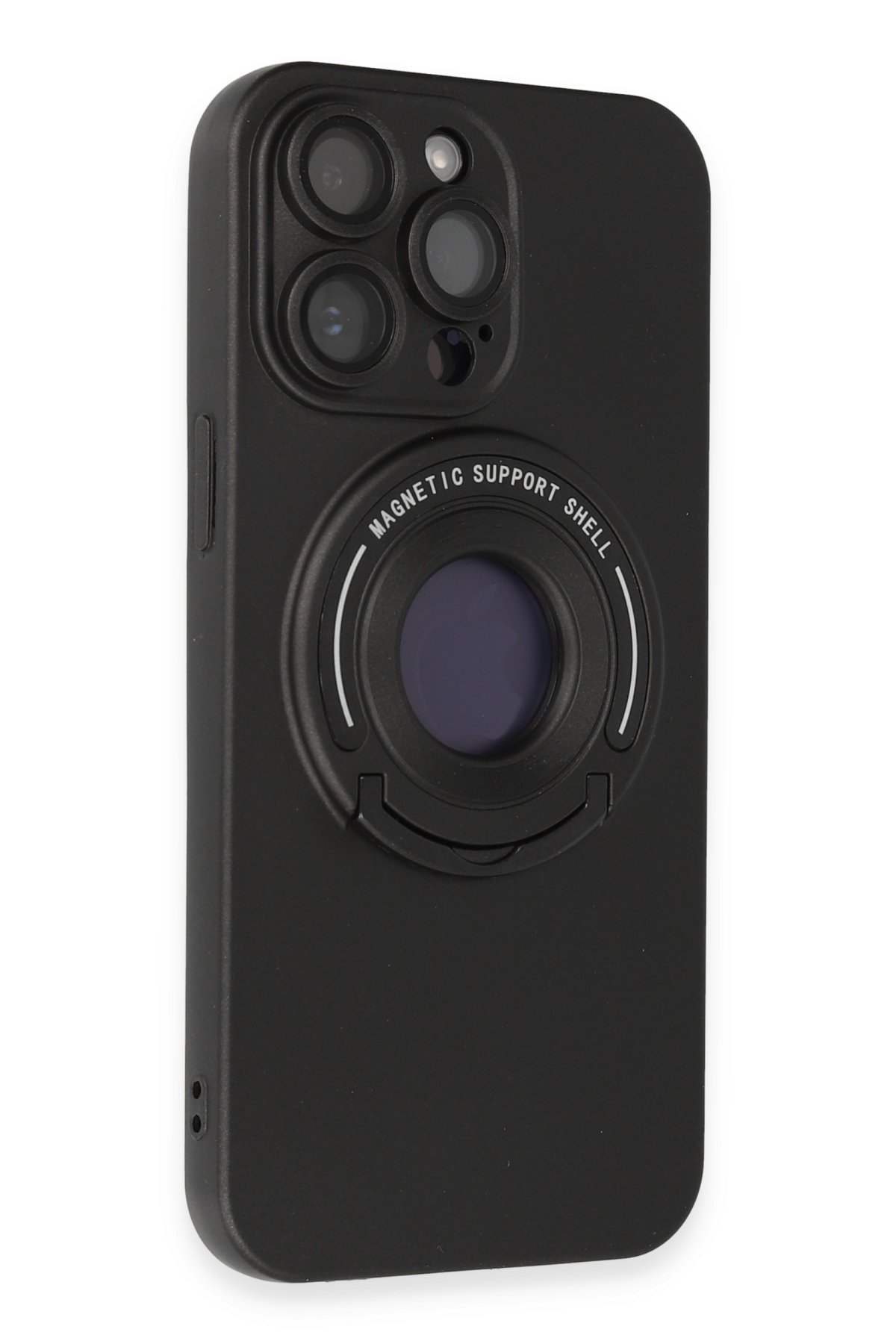 Newface iPhone 13 Pro Max Kılıf Apollo Magneticsafe Desenli Kapak - Apollo Şeffaf - 2