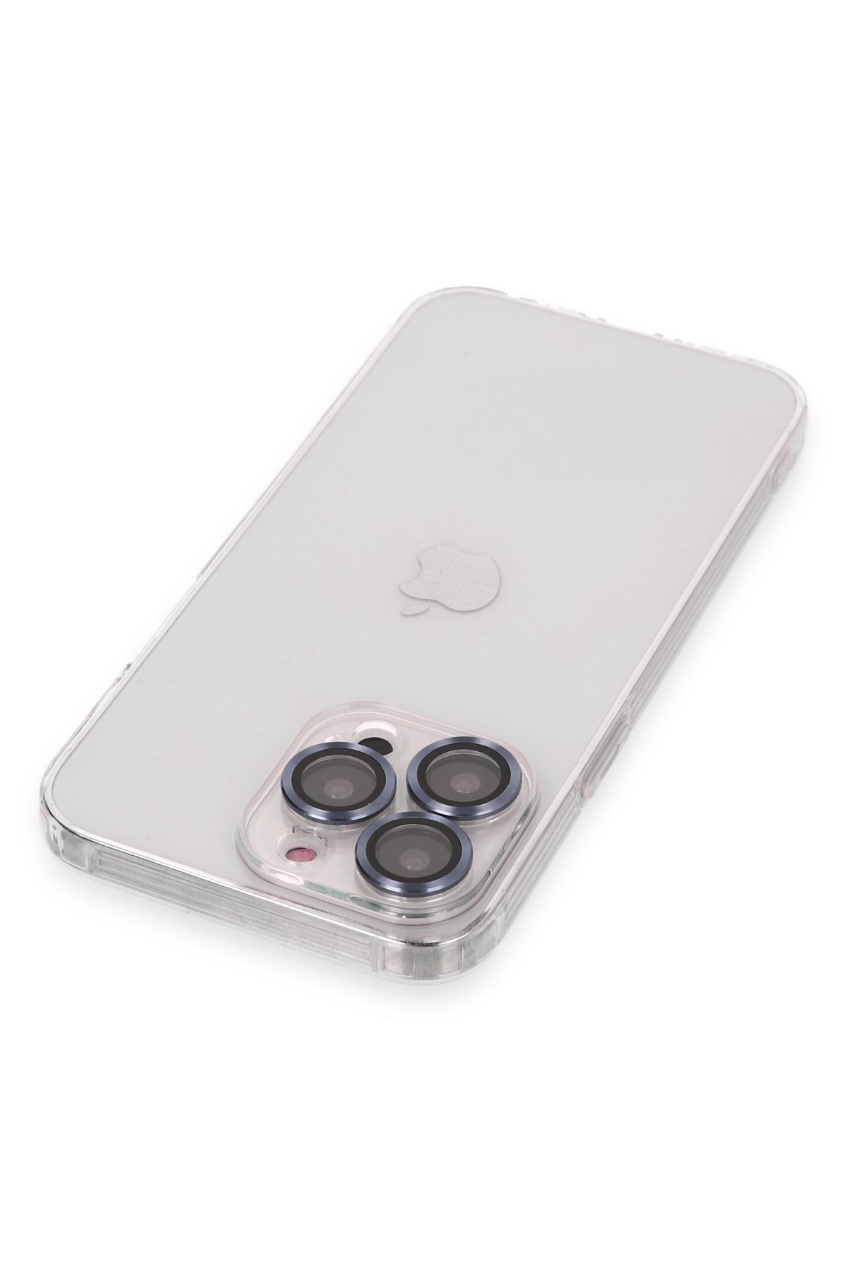 Newface iPhone 13 Pro Max Kılıf Grand Magneticsafe Kapak - Şeffaf