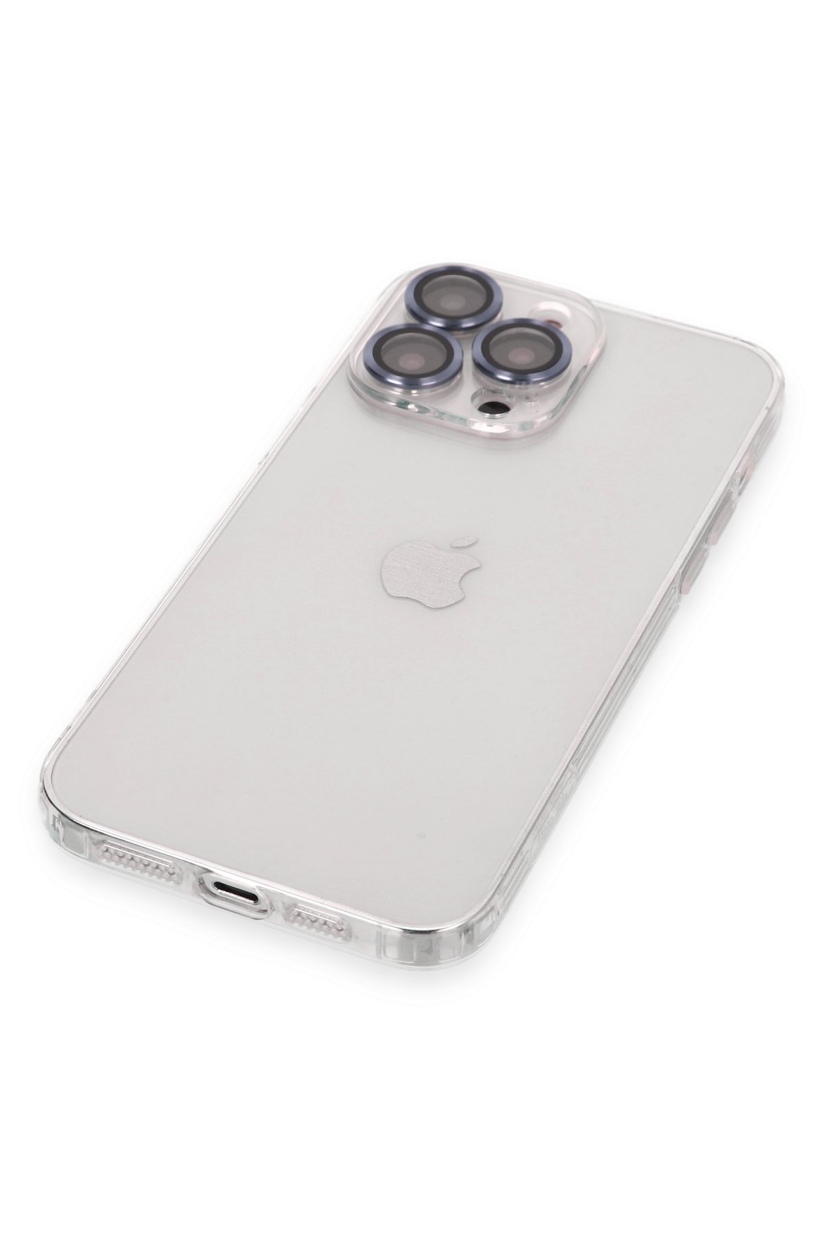 Newface iPhone 13 Pro Max Kılıf Grand Magneticsafe Kapak - Şeffaf