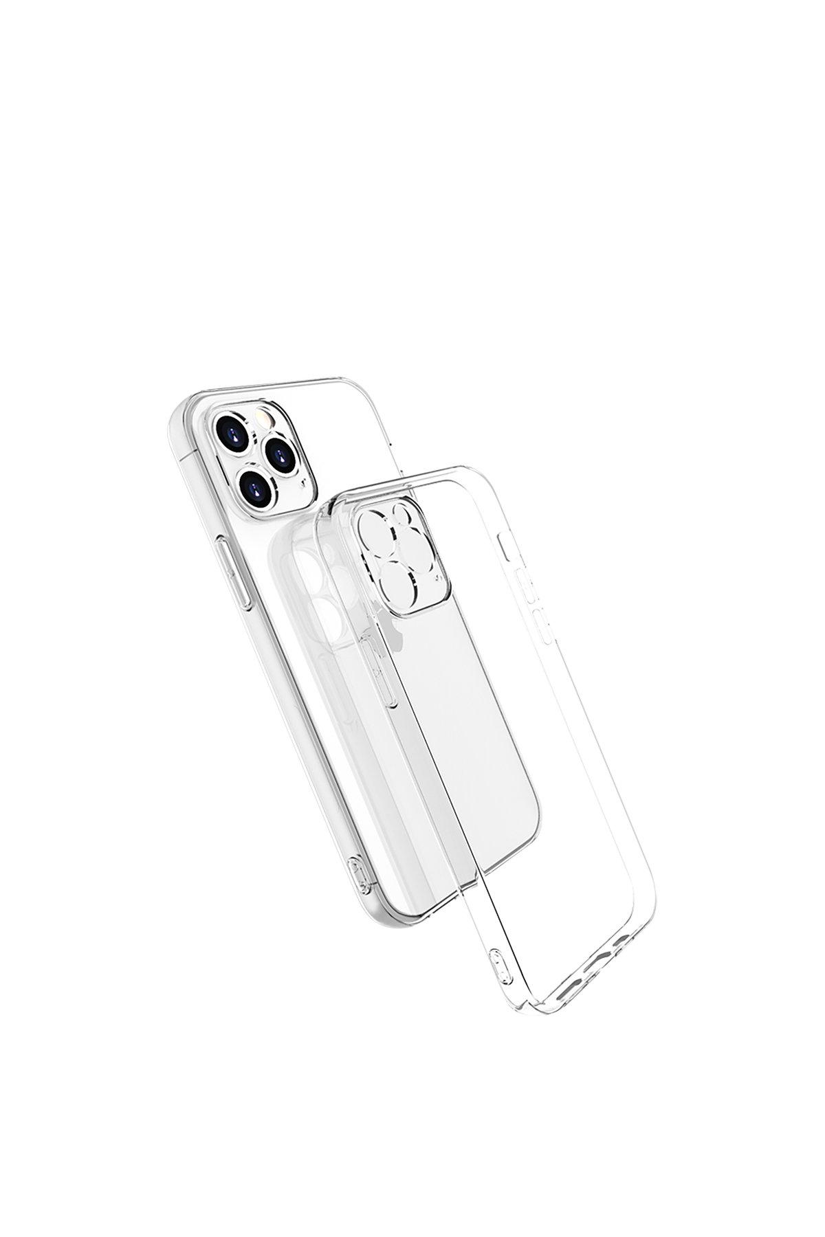 Newface iPhone 13 Pro Max Kılıf Slot Silikon - Gold