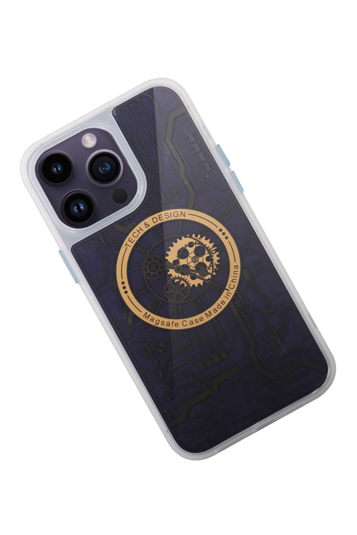 Newface iPhone 13 Pro Max Kılıf Platin Silikon - Yeşil