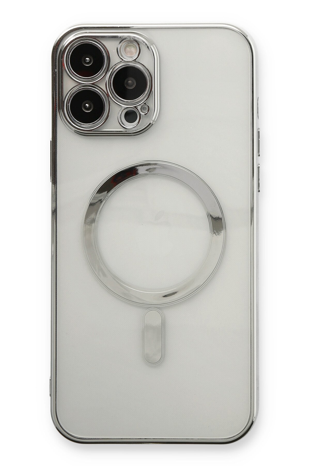 Newface iPhone 13 Pro Max Rainbow Kamera Lens Koruma Cam - Mor