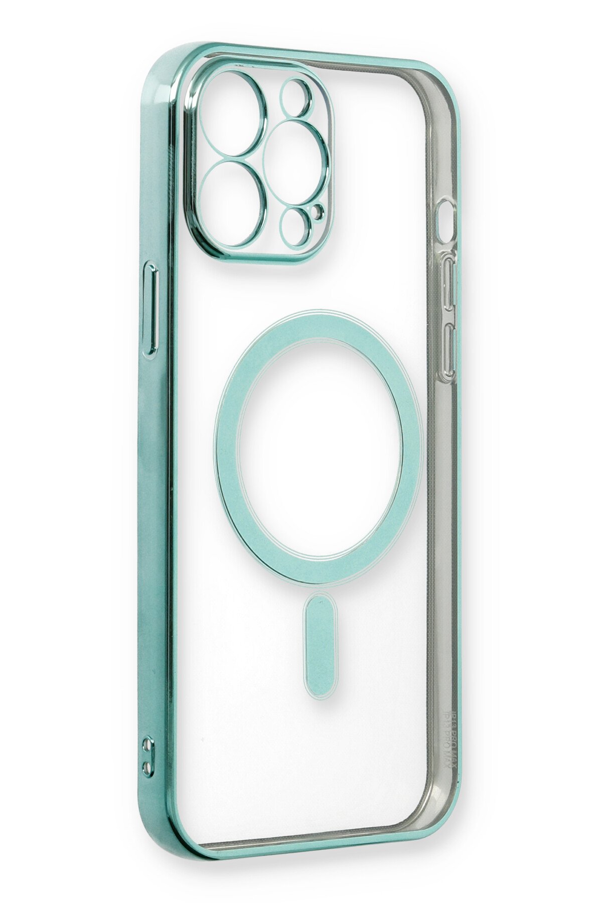 Newface iPhone 13 Pro Max Kılıf Lansman Legant Silikon - Açık Pembe