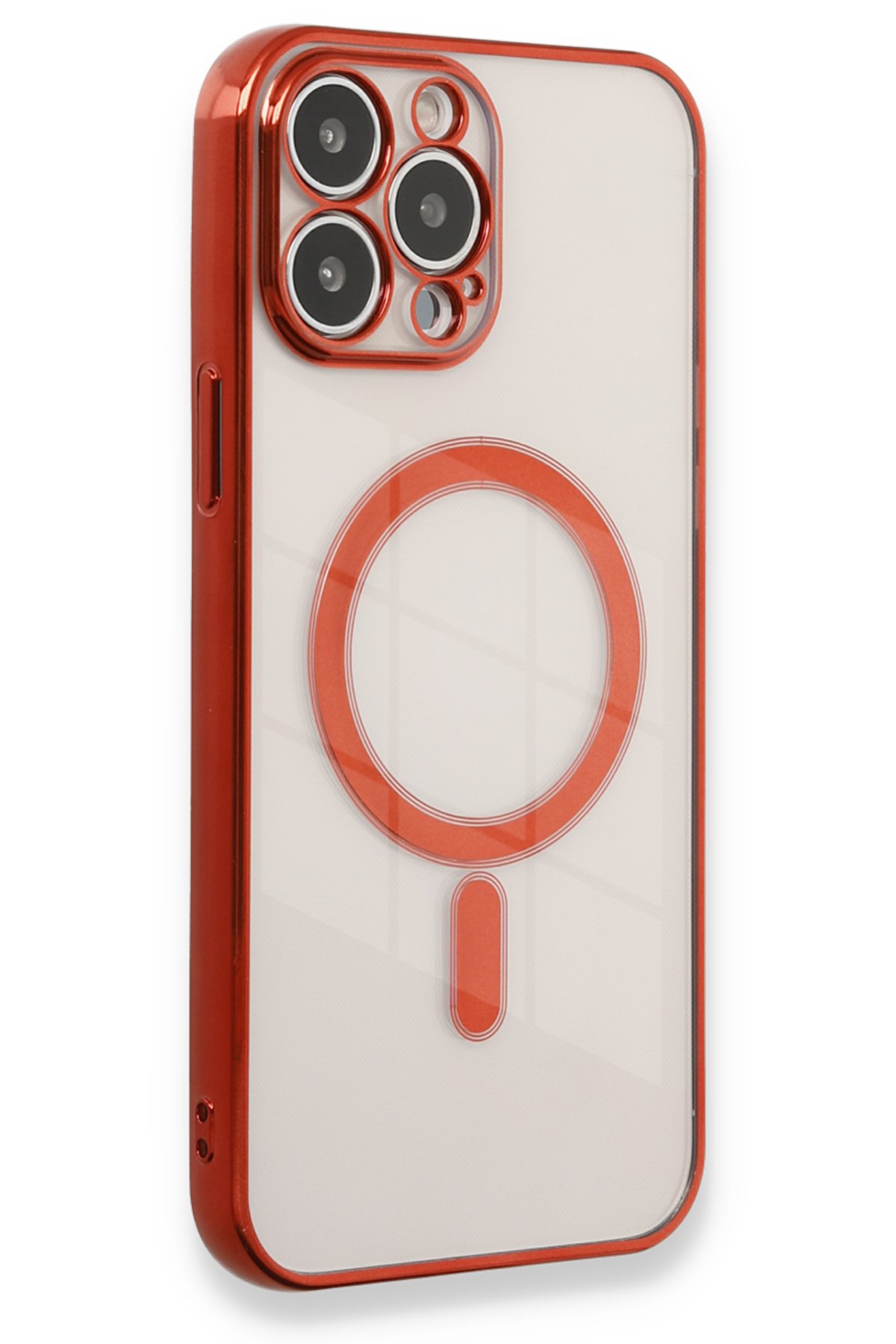 Newface iPhone 13 Pro Max Rainbow Kamera Lens Koruma Cam - Siyah