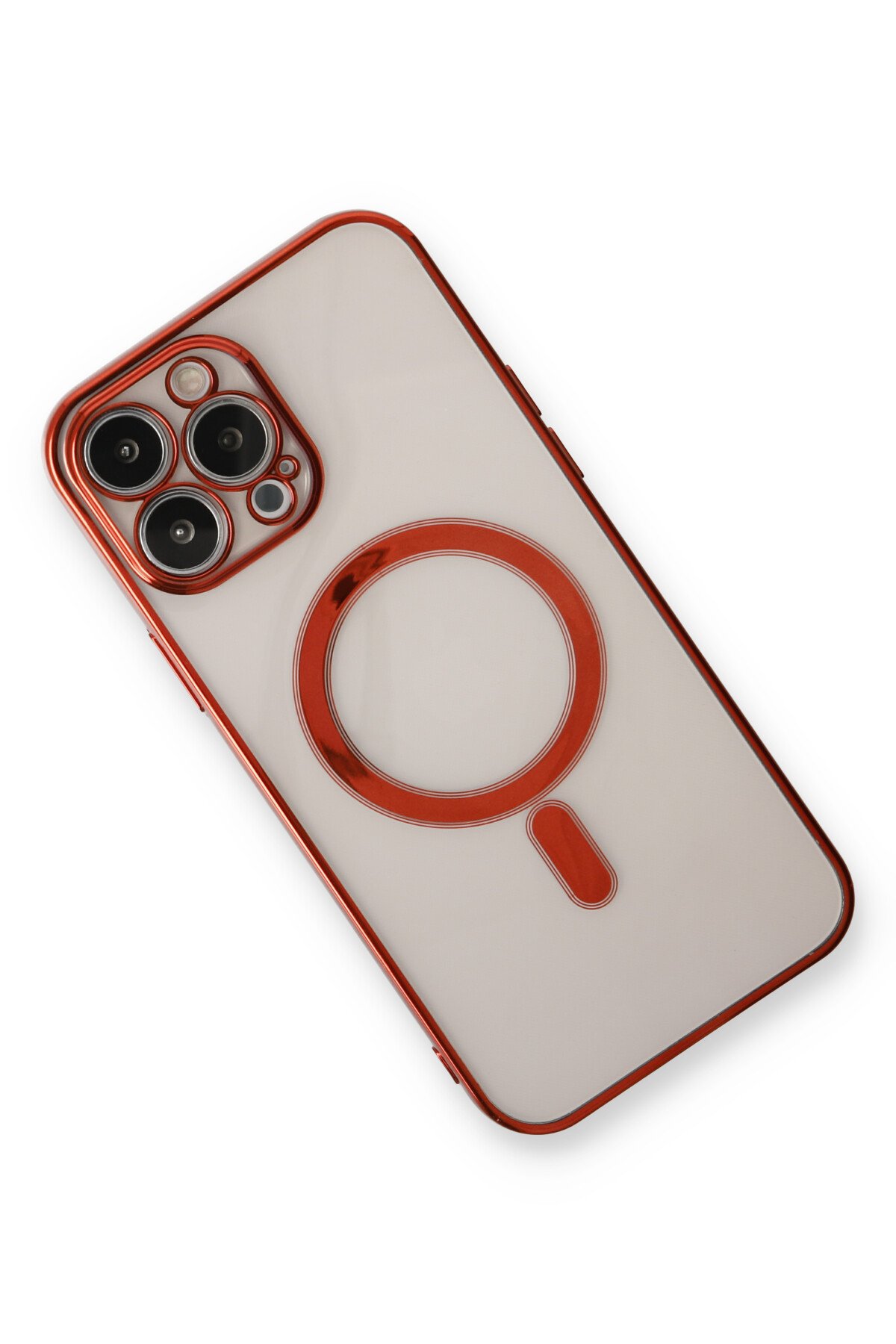 Newface iPhone 13 Pro Max Rainbow Kamera Lens Koruma Cam - Siyah