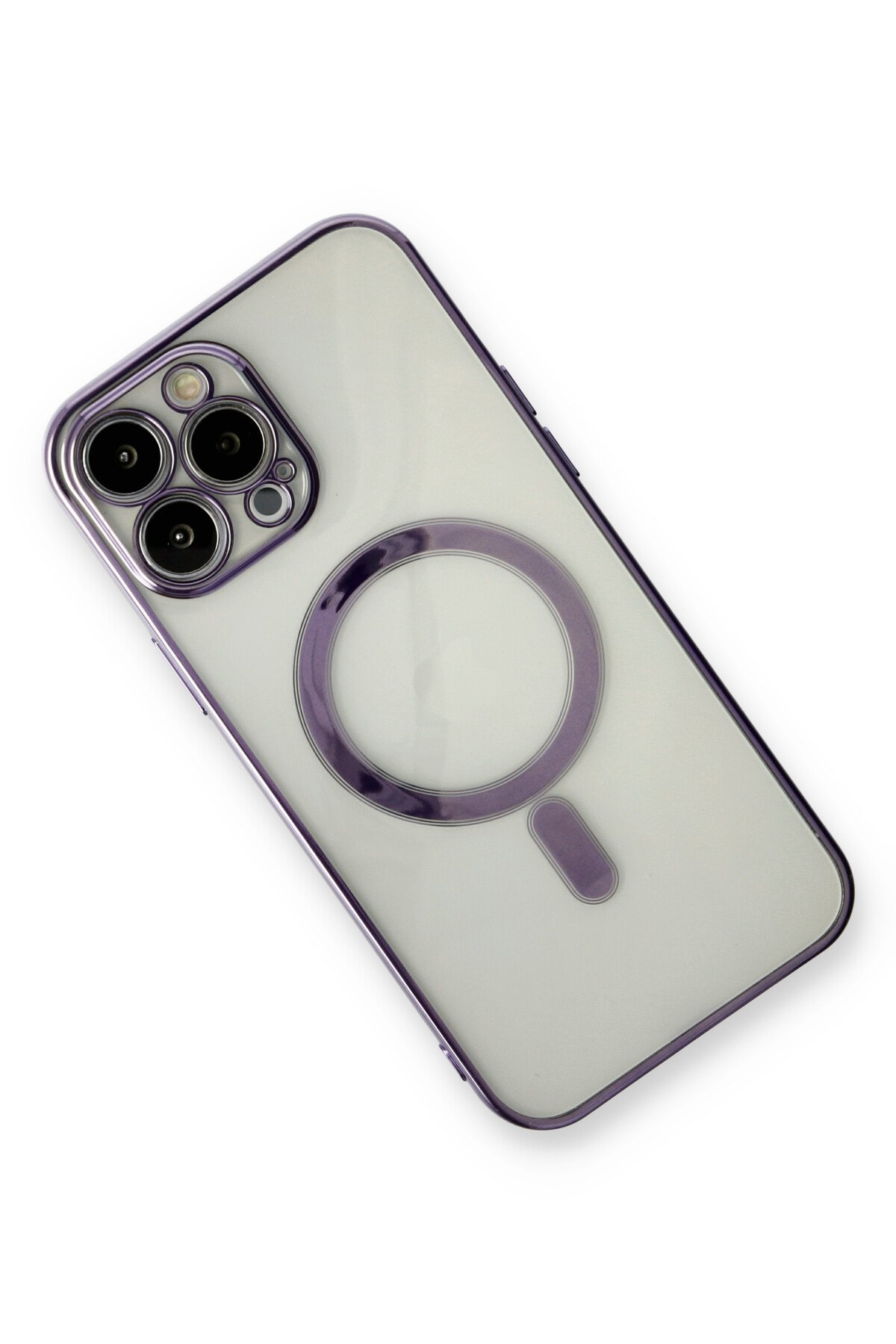 Newface iPhone 13 Pro Max Metal Kamera Lens Koruma Cam - Koyu Yeşil