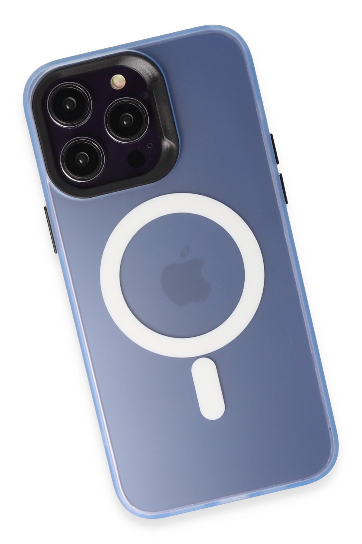 Joko iPhone 13 Pro Max Solid Magsafe Kapak - Titan Gri