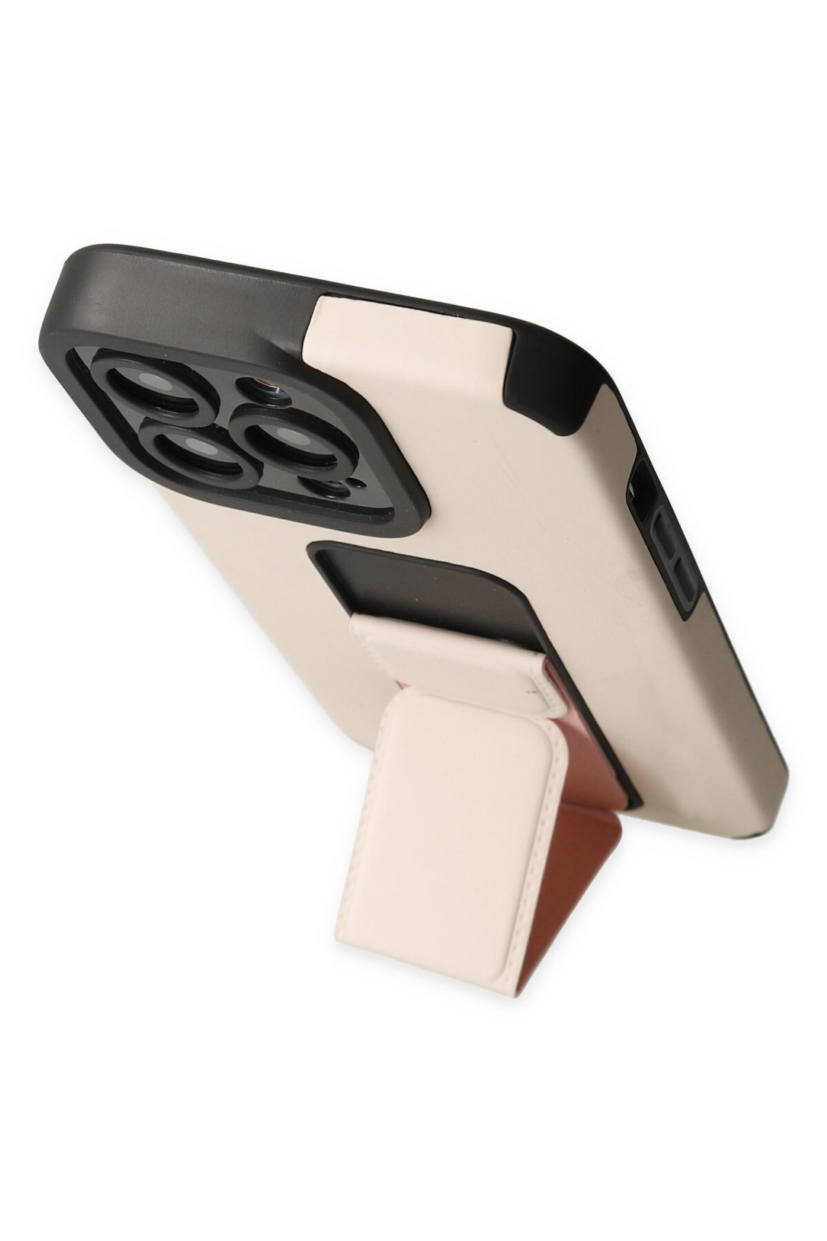 Newface iPhone 13 Pro Max Kılıf Divo Lazer Askılı Magsafe Kapak - Mavi