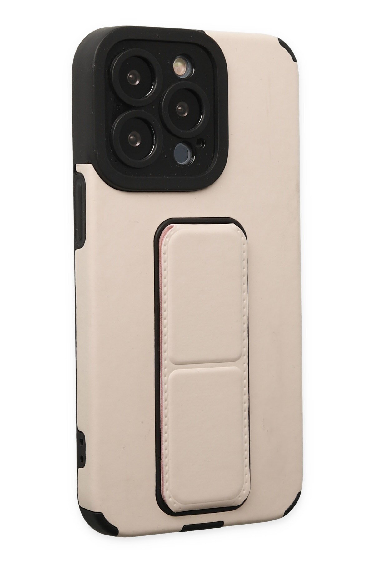 Newface iPhone 13 Pro Max Kılıf Divo Lazer Askılı Magsafe Kapak - Mavi