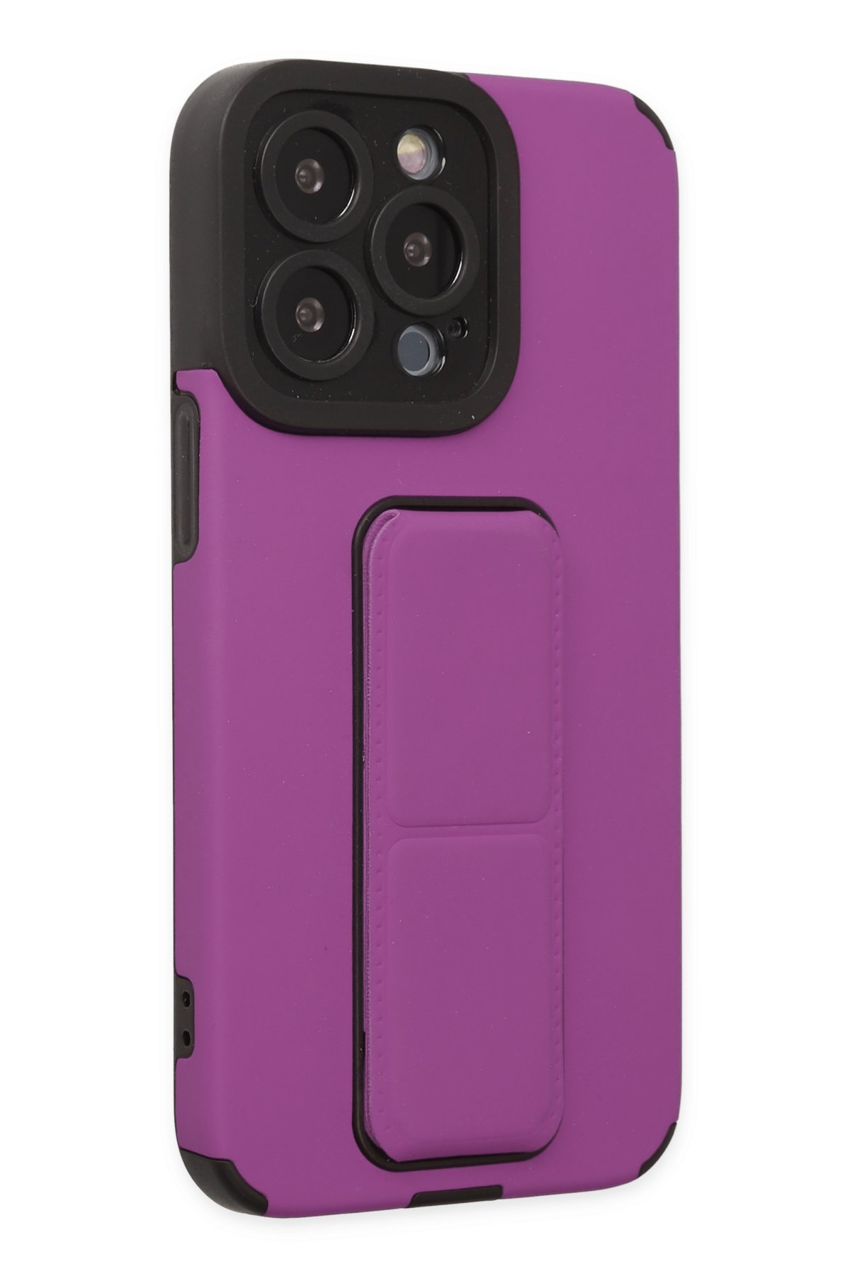 Newface iPhone 13 Pro Max Kılıf Esila Silikon - Kırmızı