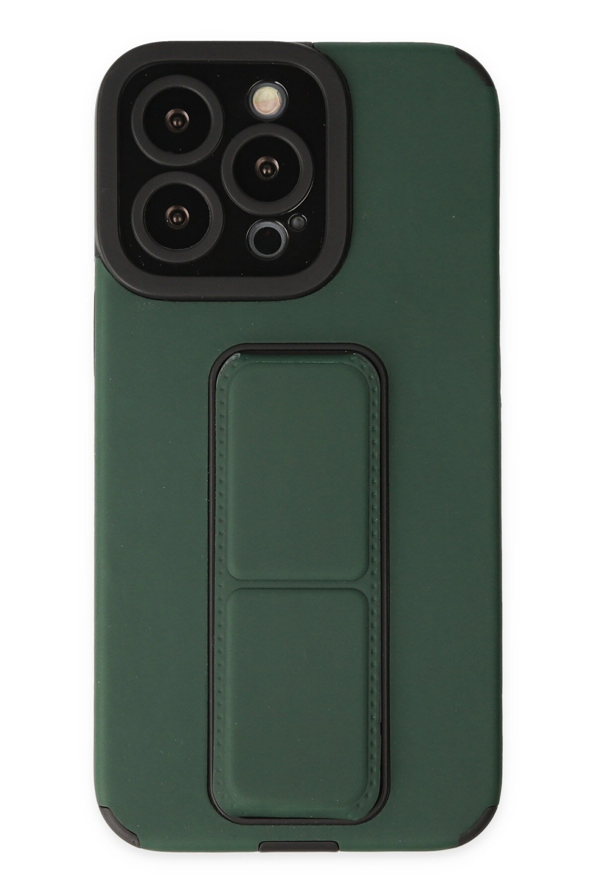 Newface iPhone 13 Pro Max Kılıf Coco Elit Kapak - Siyah