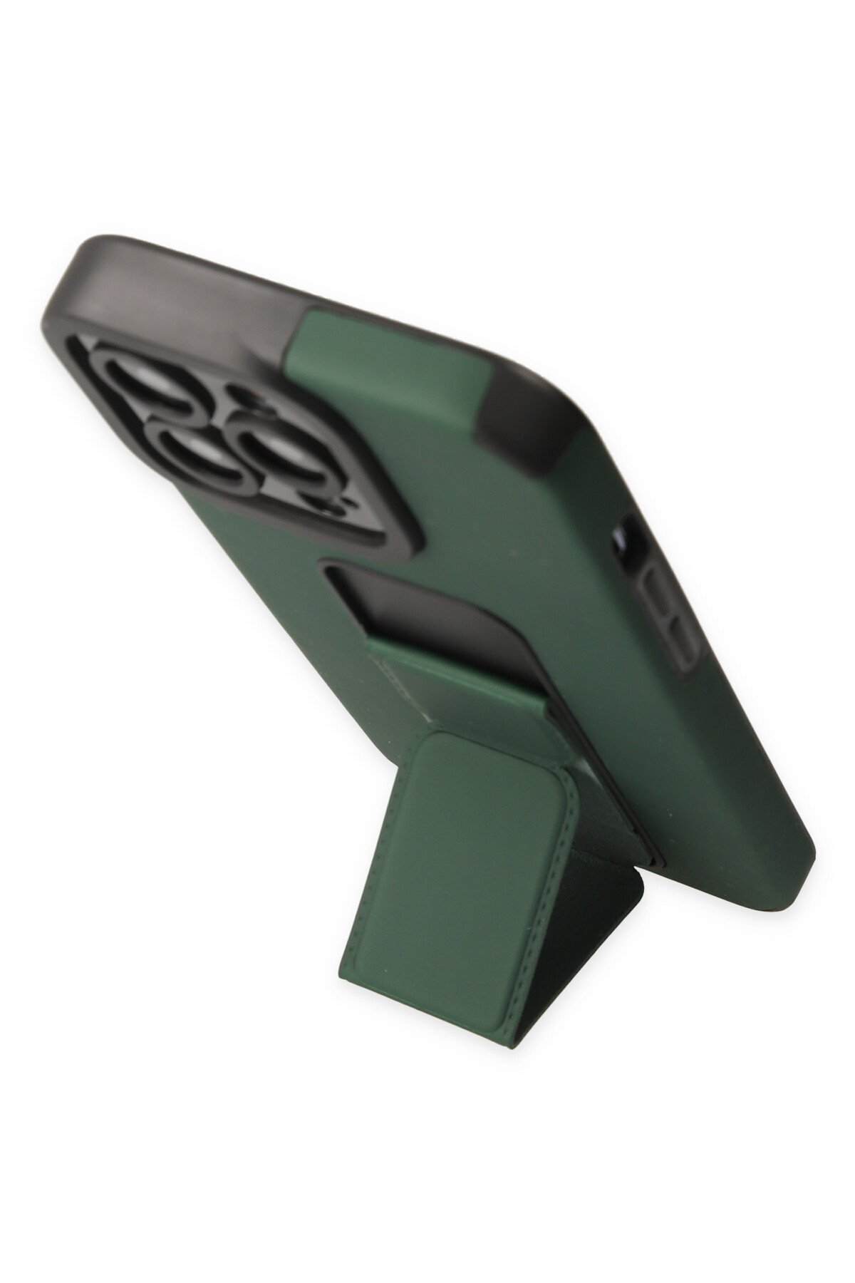 Newface iPhone 13 Pro Max Kılıf Coco Elit Kapak - Siyah