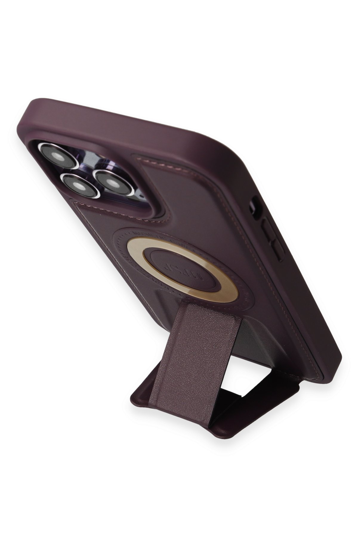 Newface iPhone 13 Pro Max Kılıf Venüs Magneticsafe Desenli Kapak - Venüs - 6