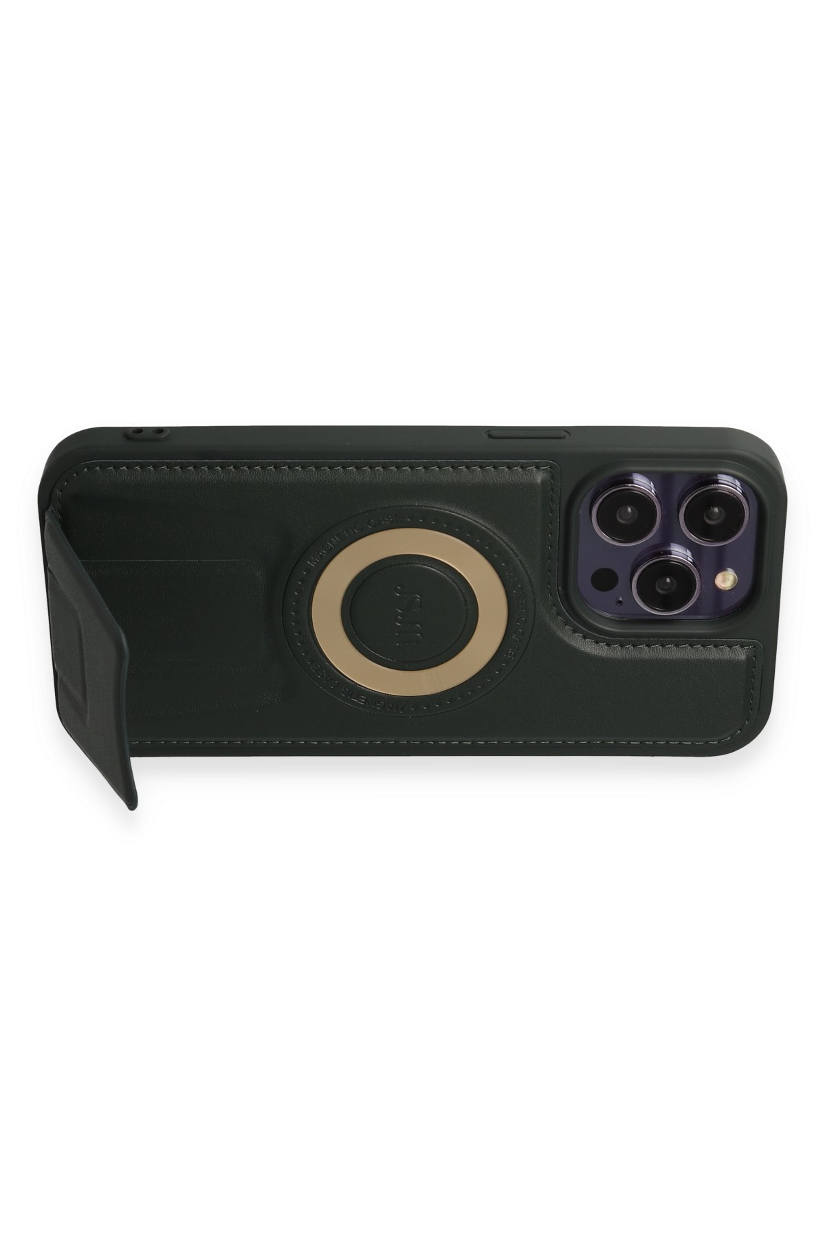 Newface iPhone 13 Pro Max Kılıf Prada Desenli Kapak - Prada Siyah - 1