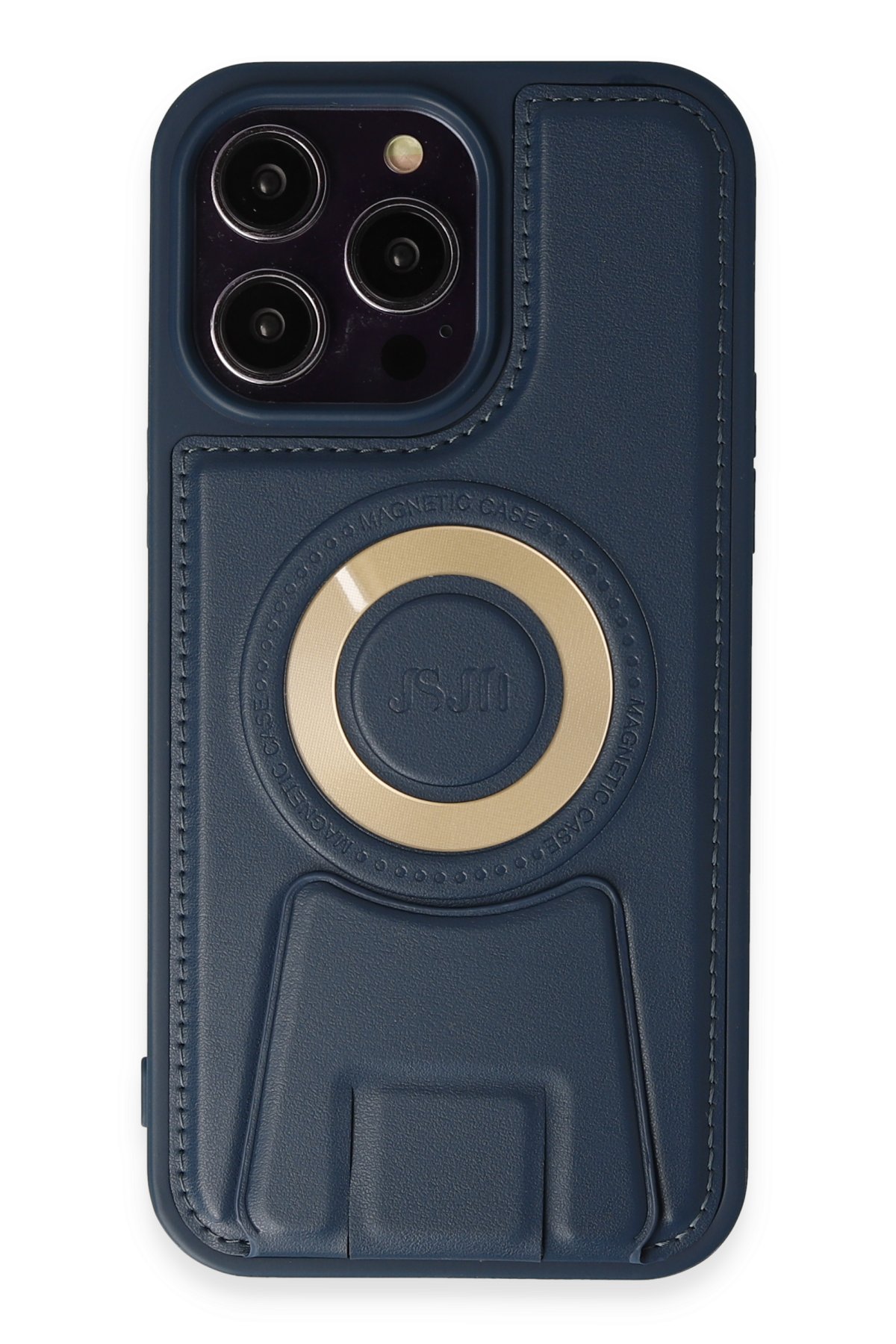 Newface iPhone 13 Pro Max Kılıf Grand Magneticsafe Kapak - Siyah