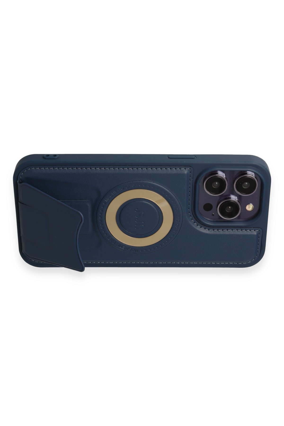 Newface iPhone 13 Pro Max Kılıf Grand Magneticsafe Kapak - Siyah