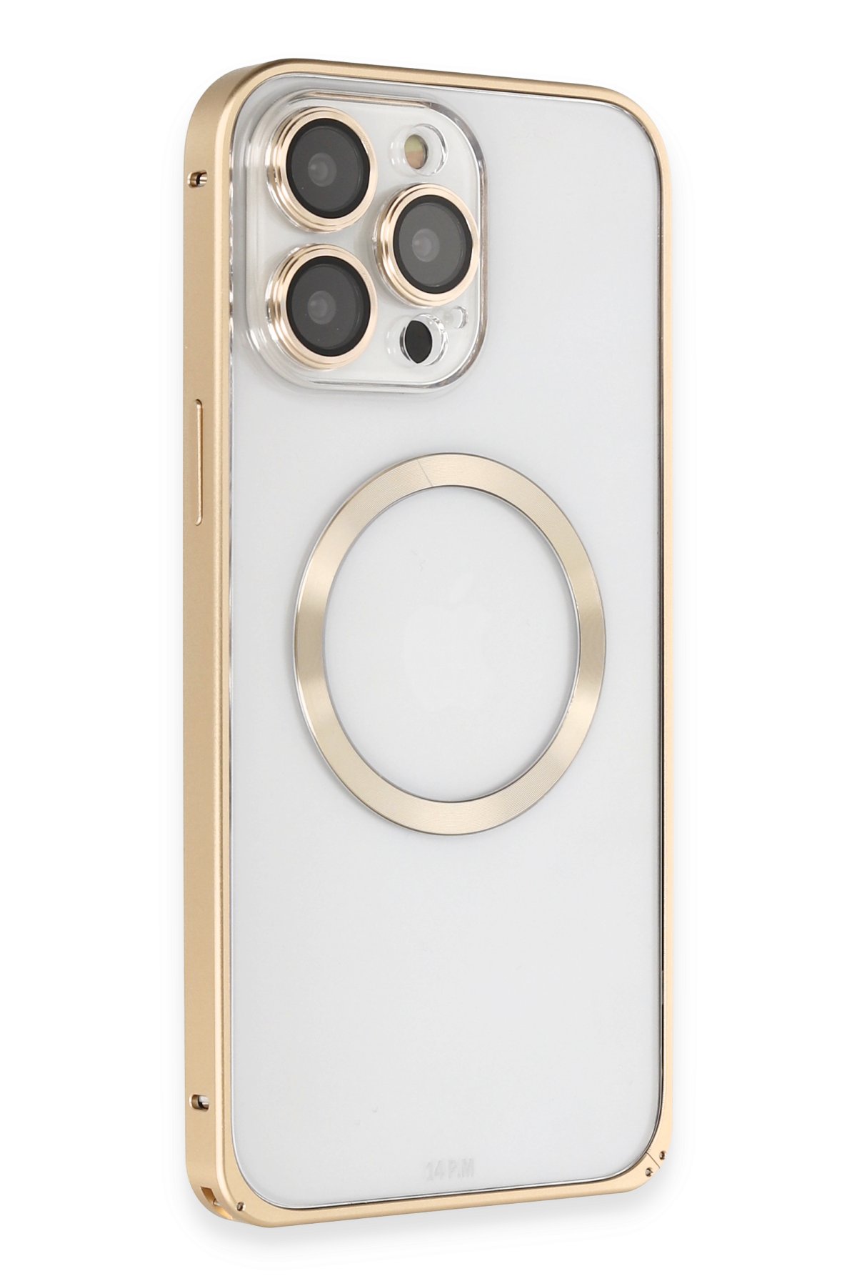 Joko iPhone 13 Pro Max Kılıf Roblox Lens Standlı Kapak - Bordo