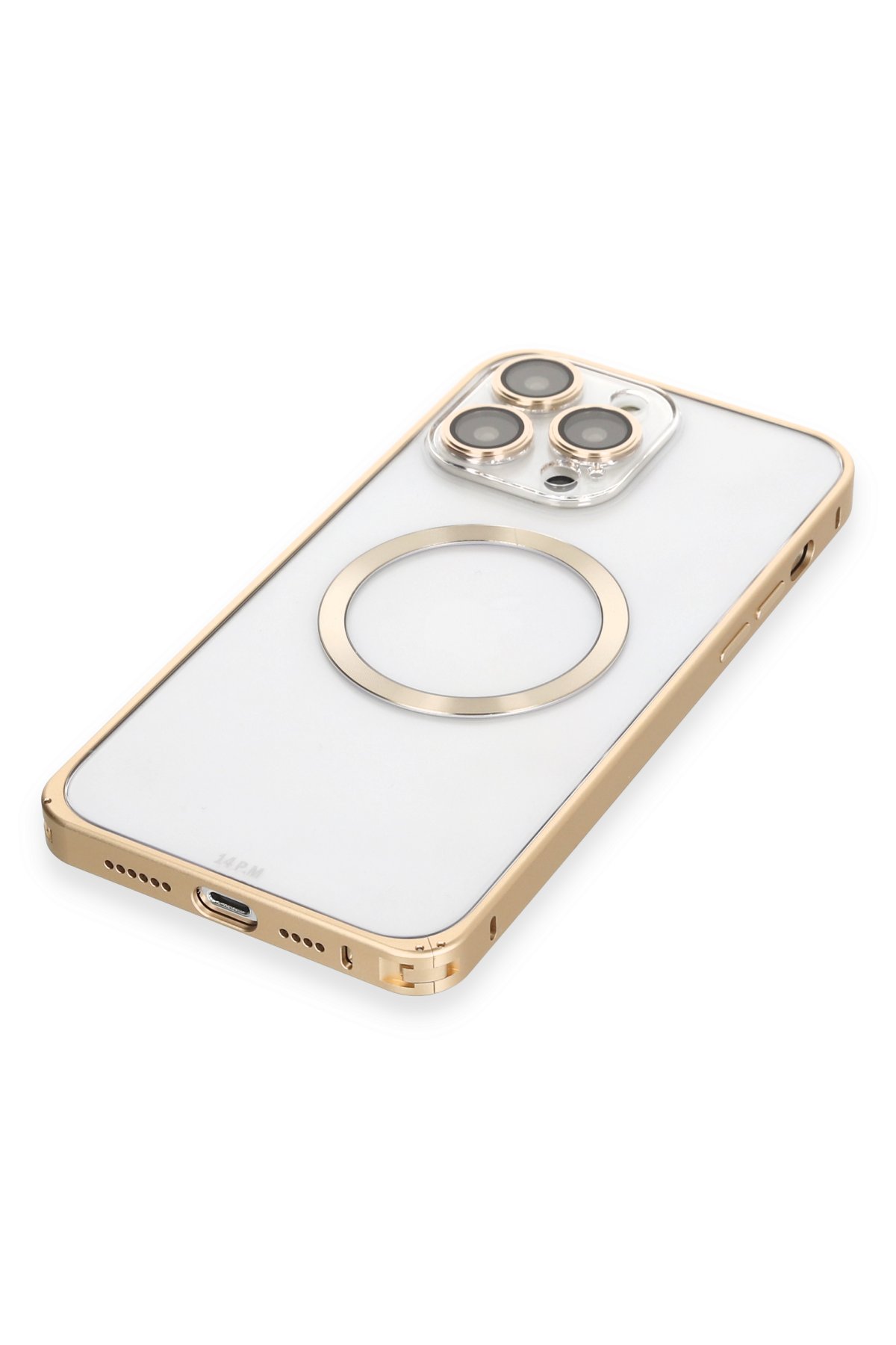 Joko iPhone 13 Pro Max Kılıf Roblox Lens Standlı Kapak - Bordo
