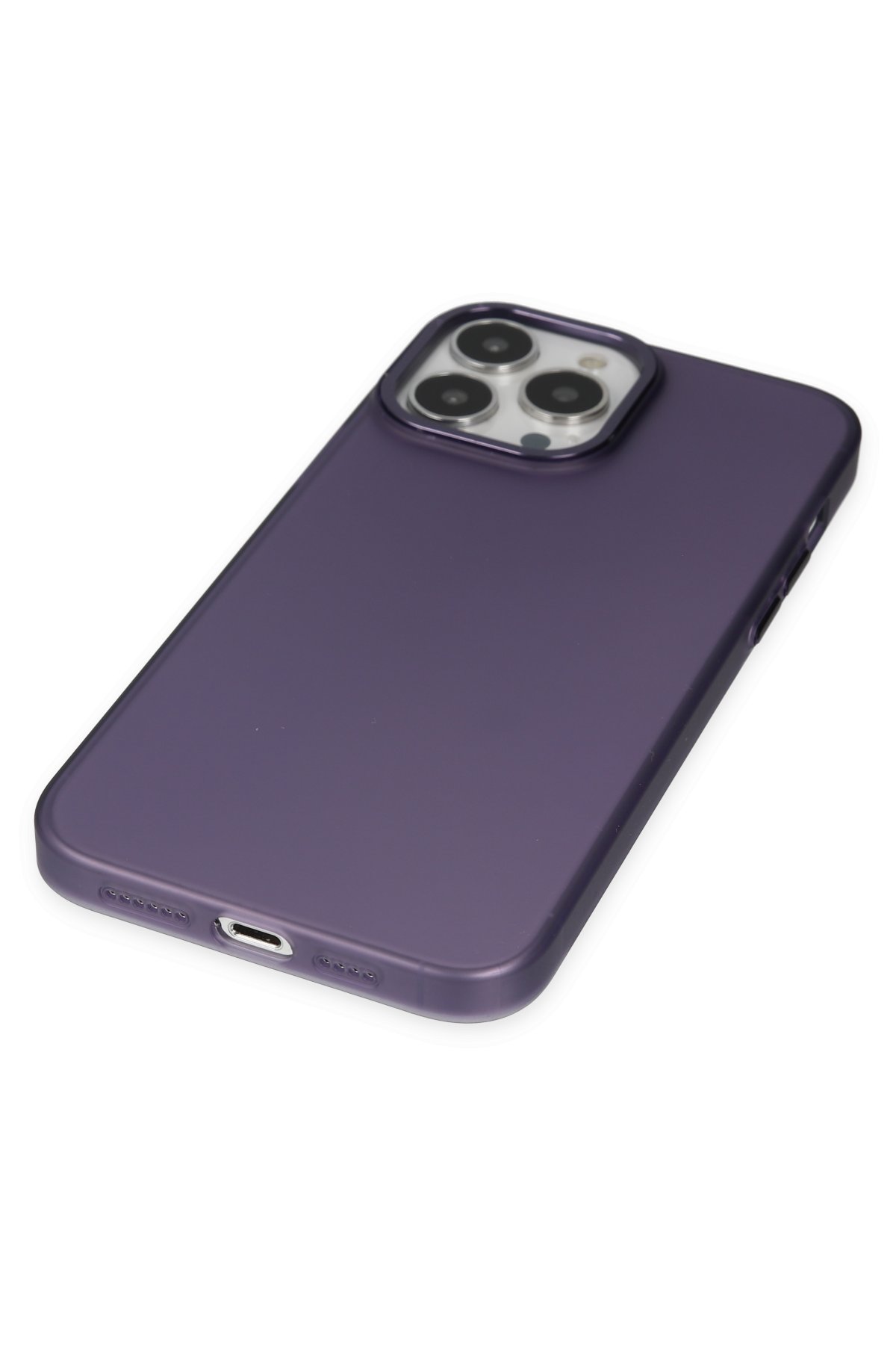 Newface iPhone 13 Pro Max Bilvis 3D Mat Cam Ekran Koruyucu