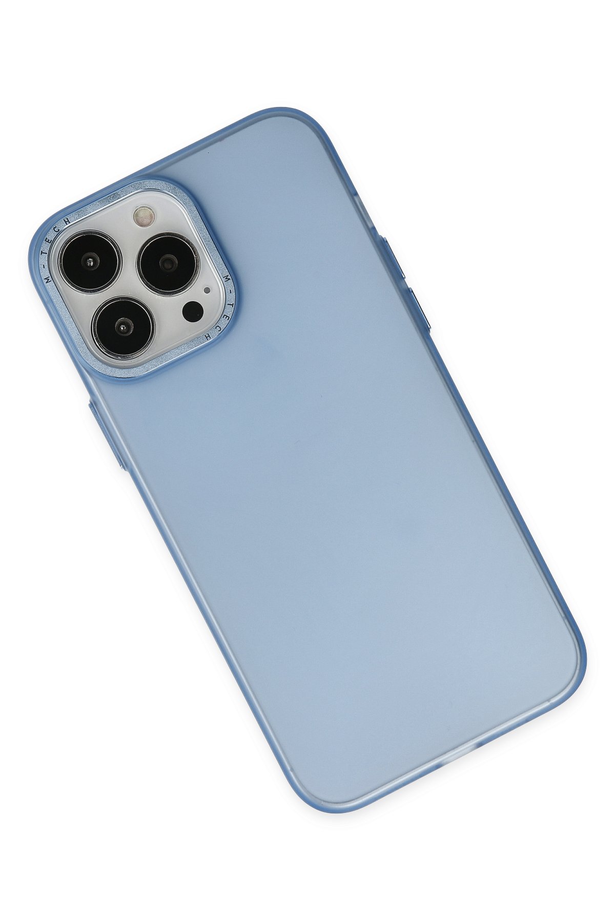 Newface iPhone 13 Pro Max Kılıf Zegna Yüzüklü Silikon Kapak - Siyah