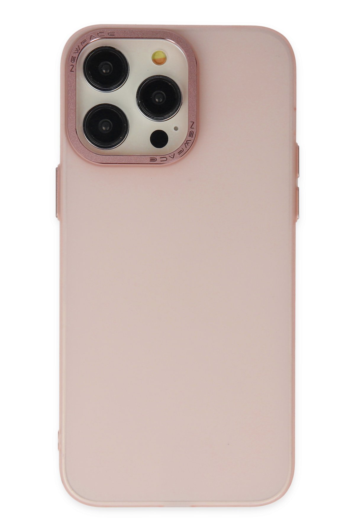 Newface iPhone 13 Pro Max Kılıf Divo Lazer Askılı Magsafe Kapak - Kırmızı