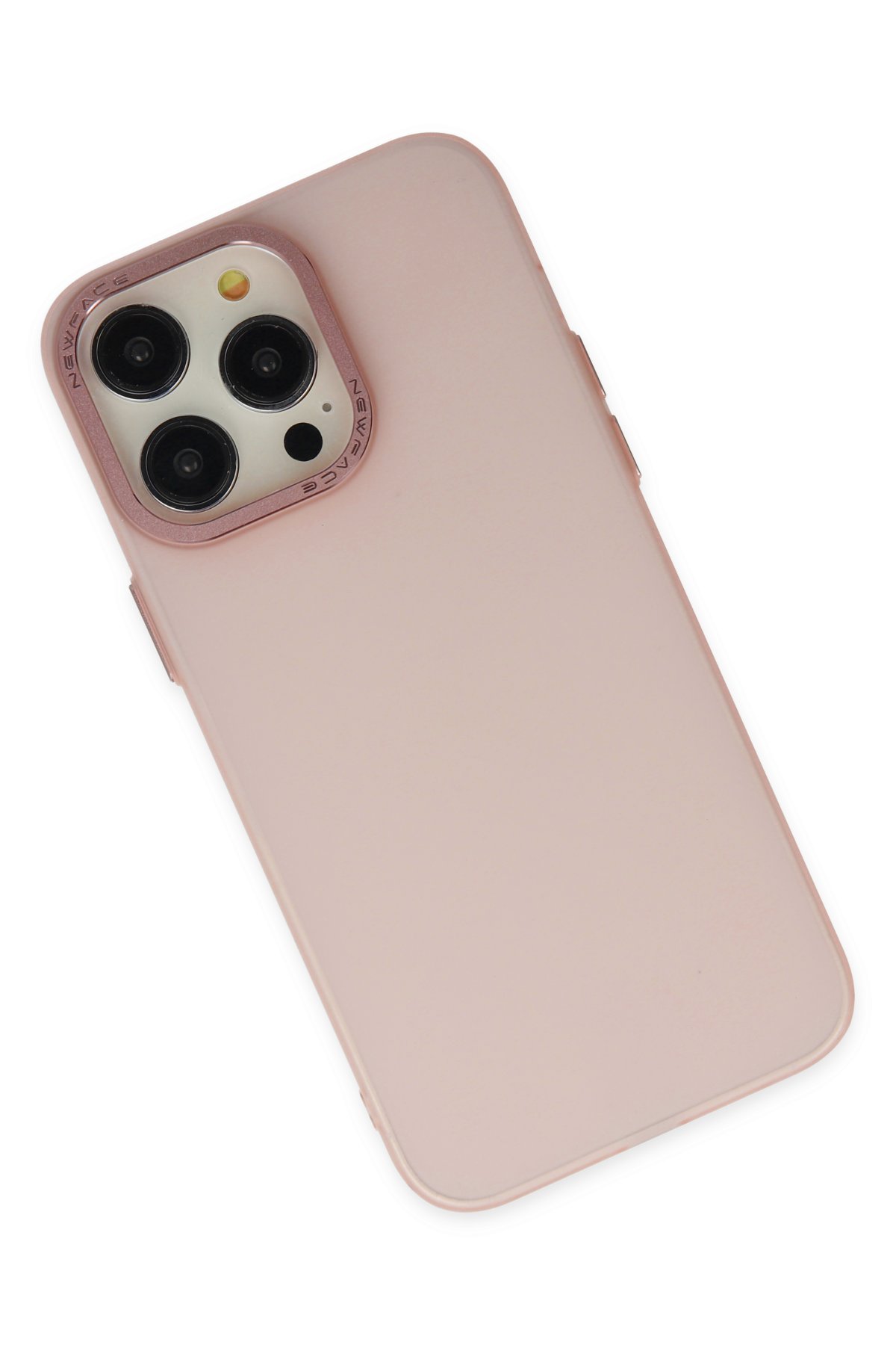 Newface iPhone 13 Pro Max Kılıf Divo Lazer Askılı Magsafe Kapak - Kırmızı