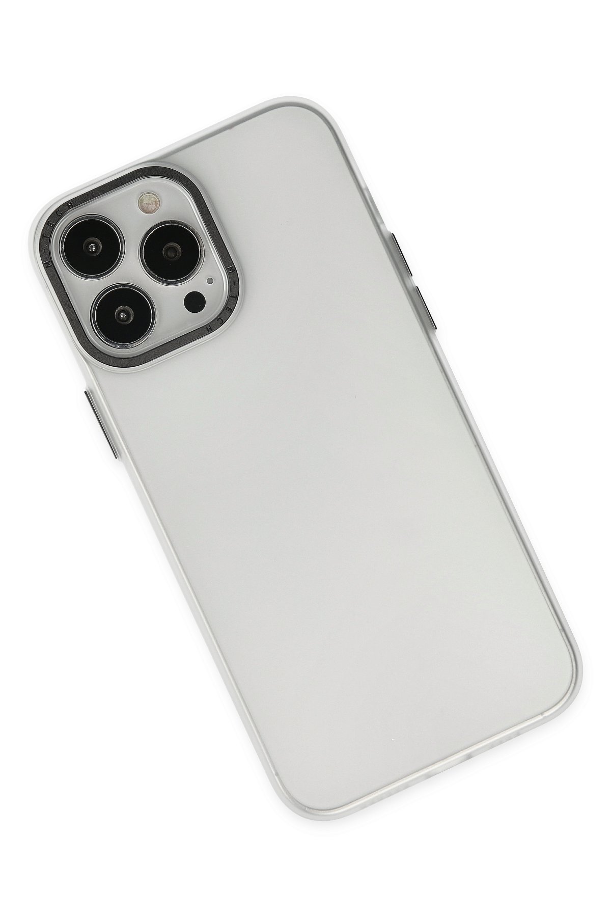 Newface iPhone 13 Pro Max Kılıf King Kapak - Bordo-Siyah