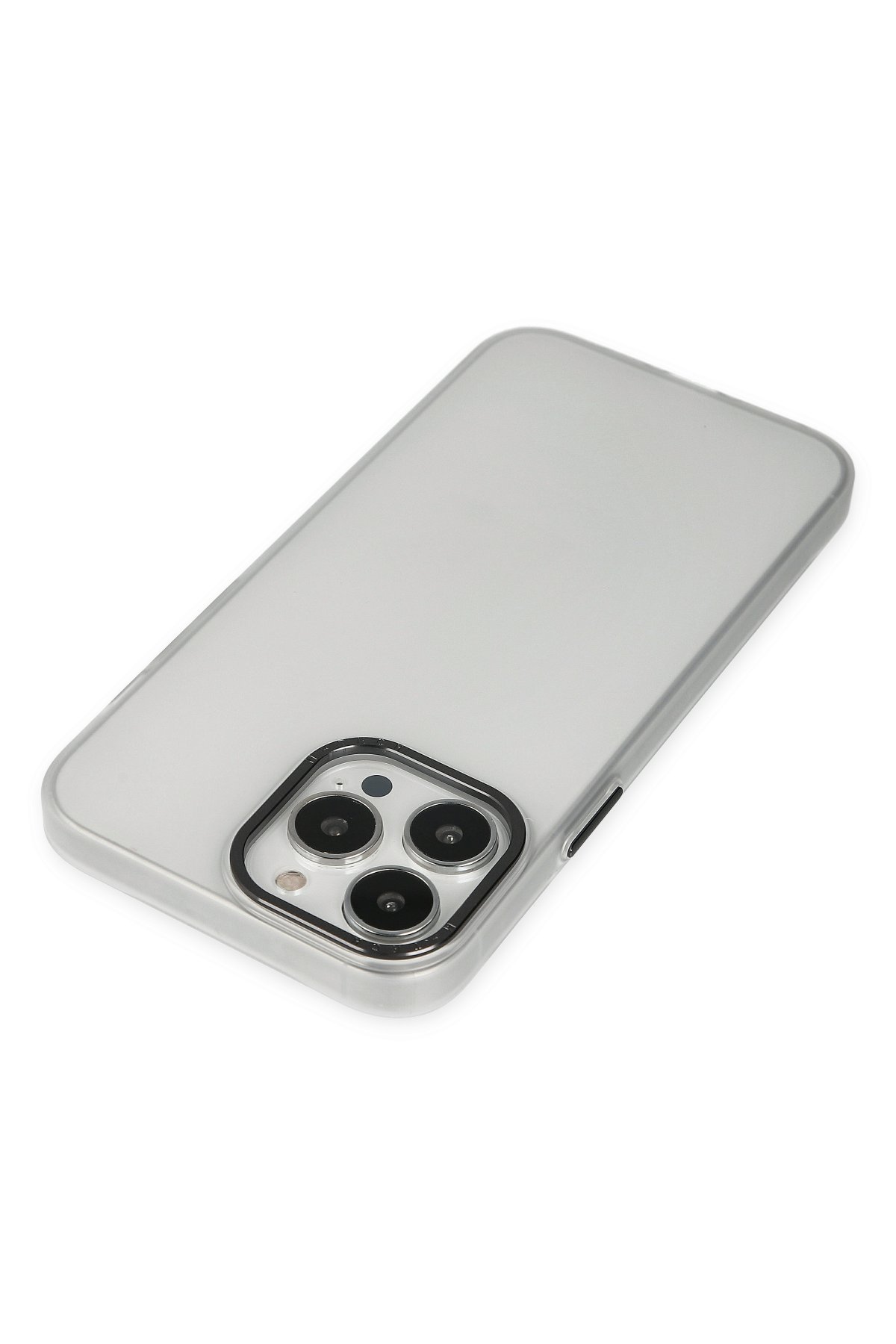 Newface iPhone 13 Pro Max Kılıf King Kapak - Bordo-Siyah