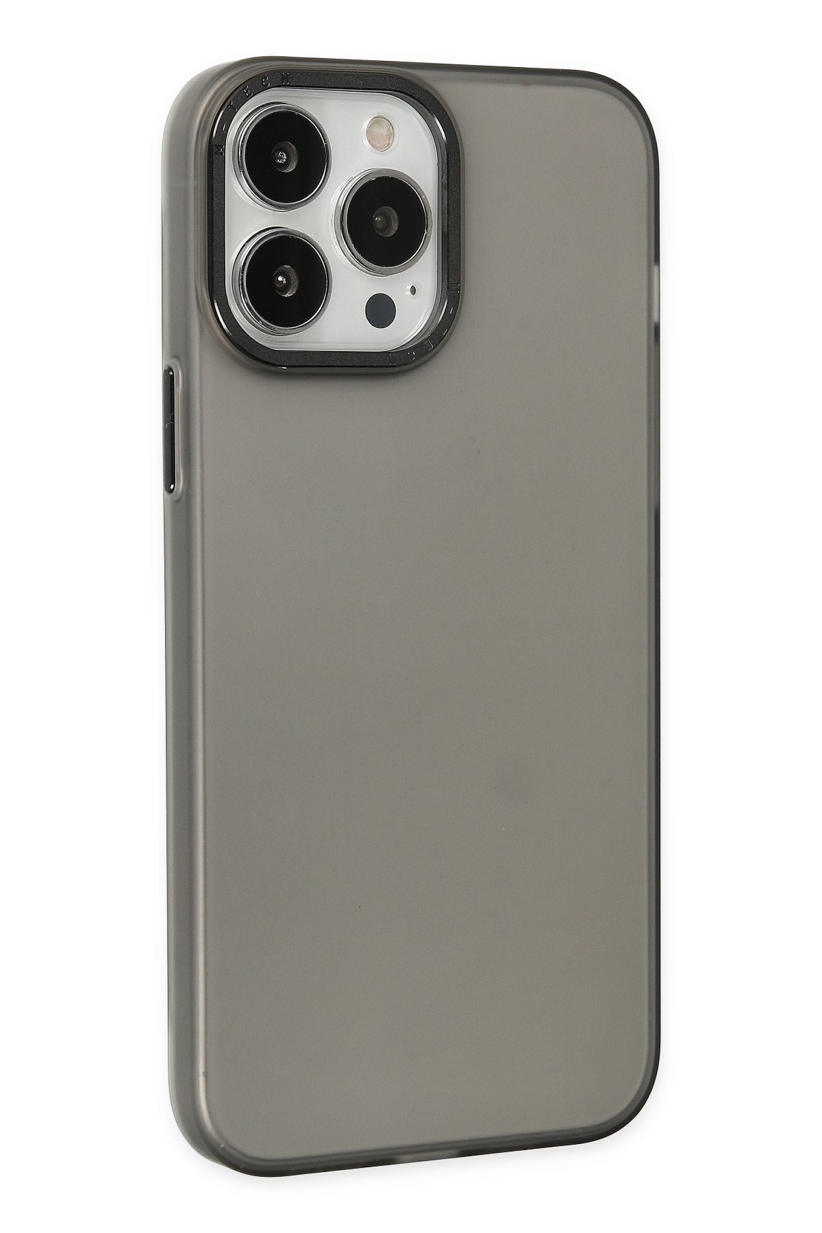 Newface iPhone 13 Pro Max Kılıf Magneticsafe Lazer Silikon - Kırmızı